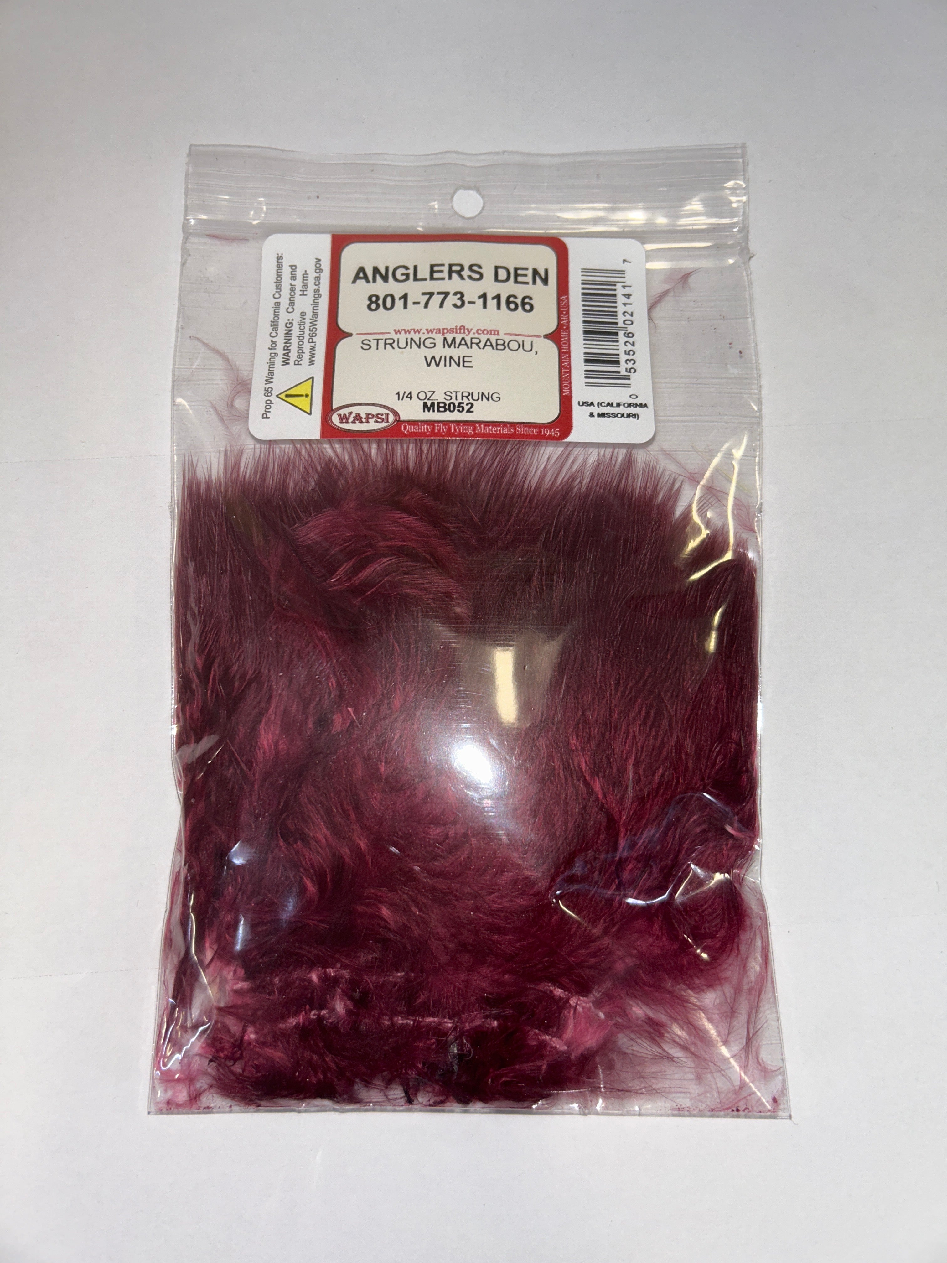 Wapsi Strung Marabou