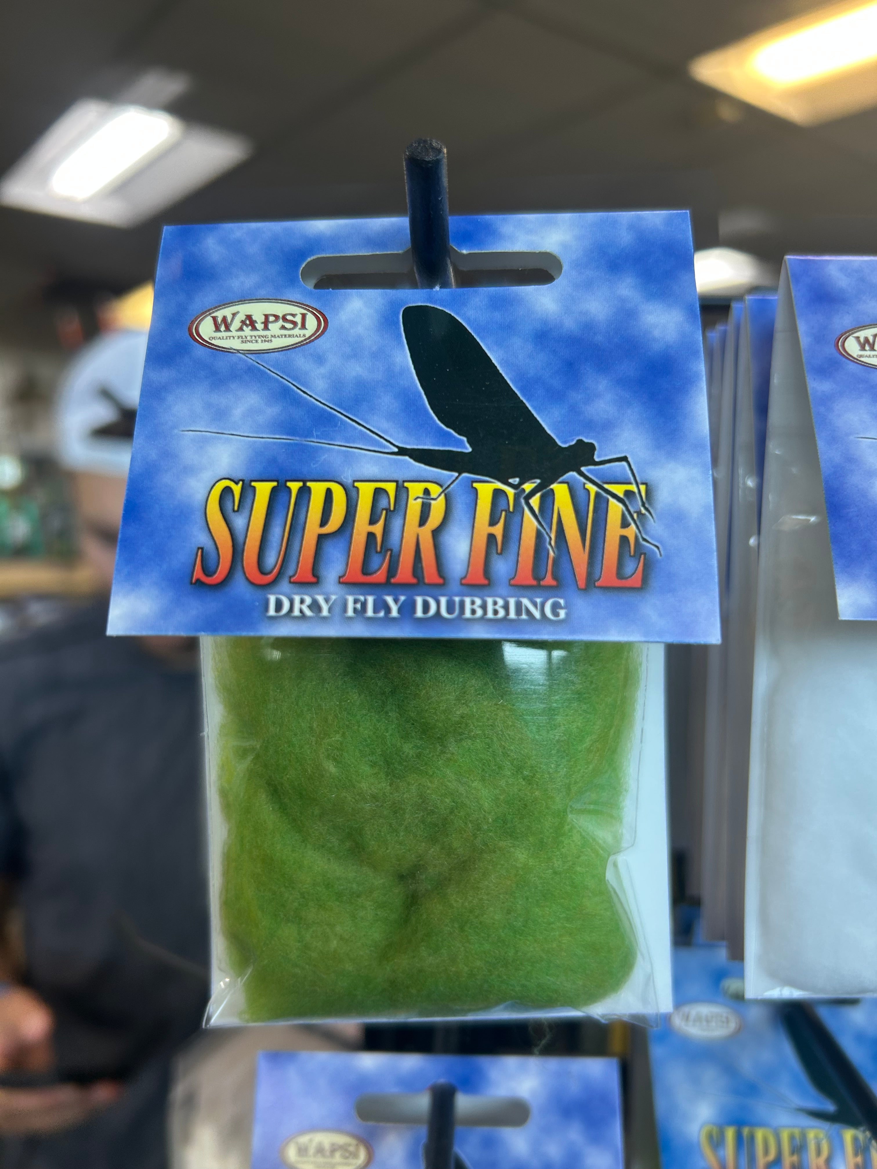 Wapsi Super Fine Dry Fly Dubbing