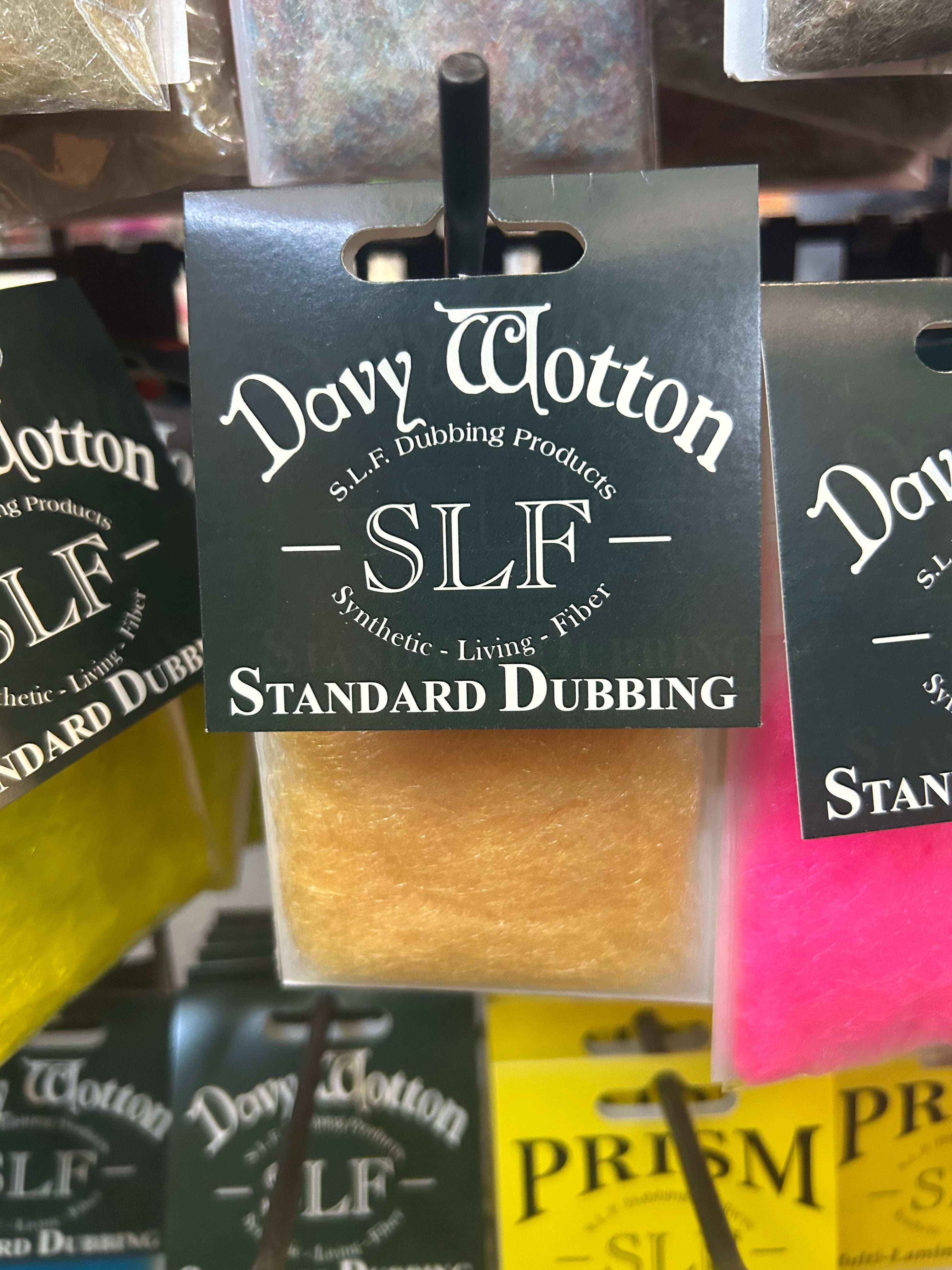 Davy Wotton S.L.F. Standard Synthetic Dubbing