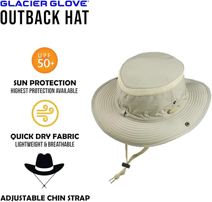 Glacier Glove Outback Hat