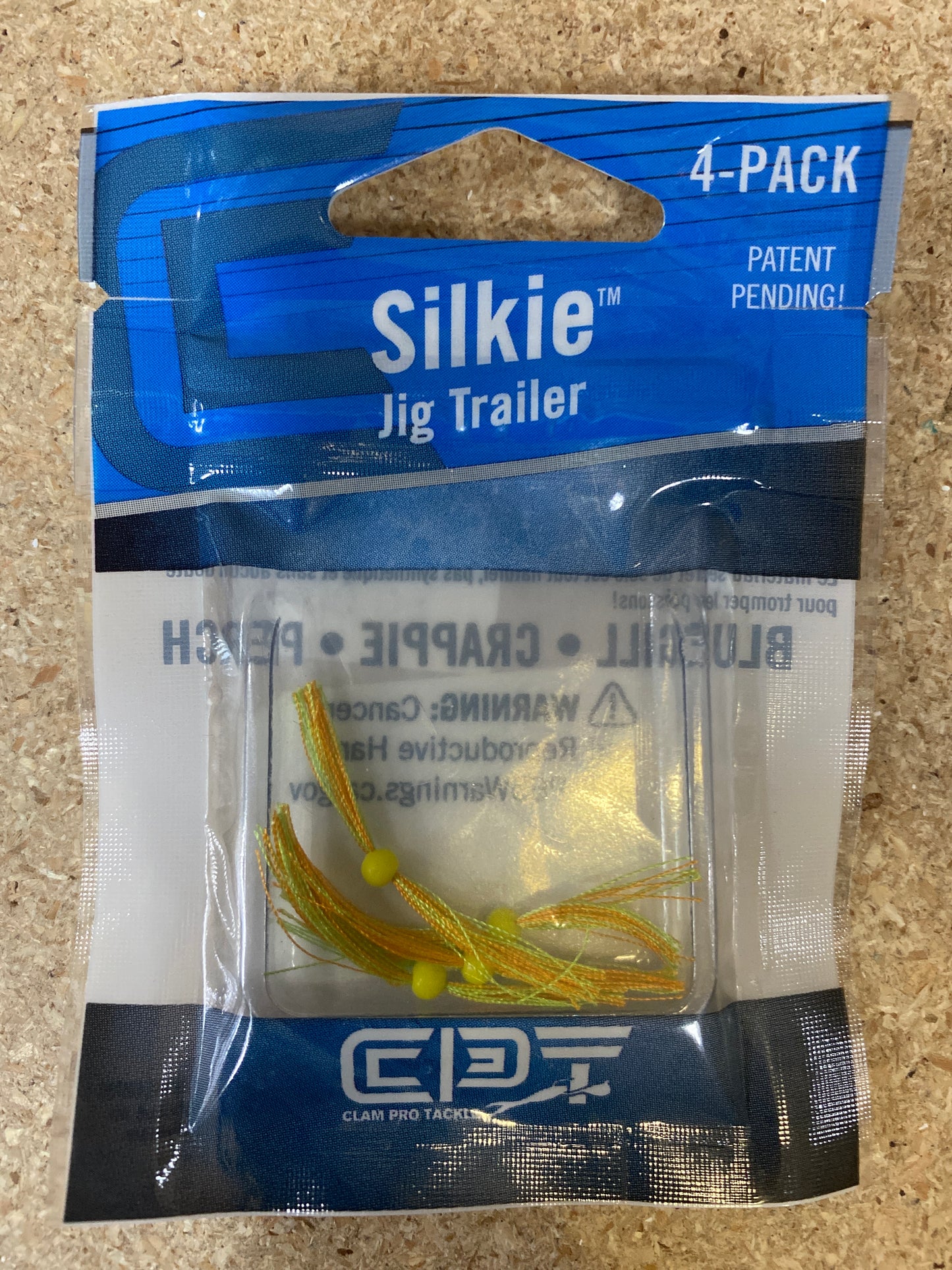 Clam Silkie Jig Trailer
