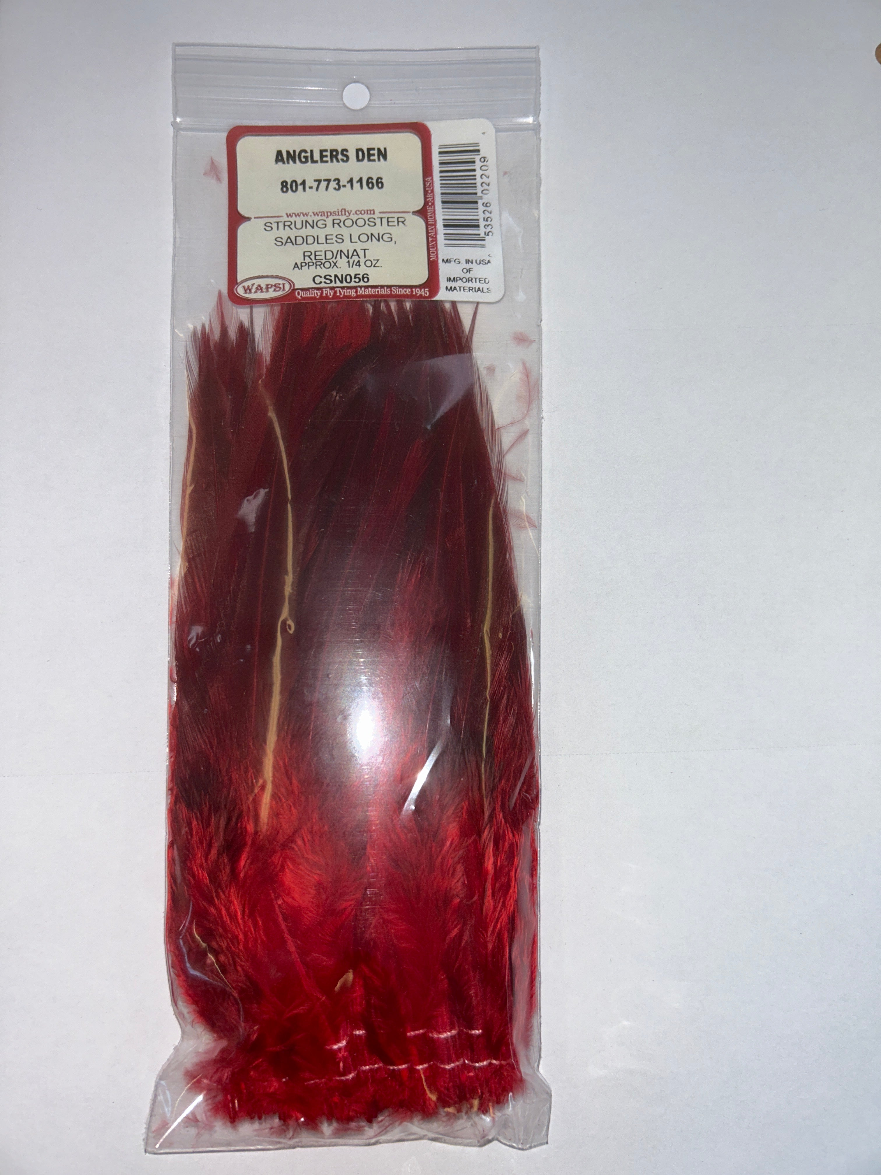 Wapsi Strung Rooster Saddles Long