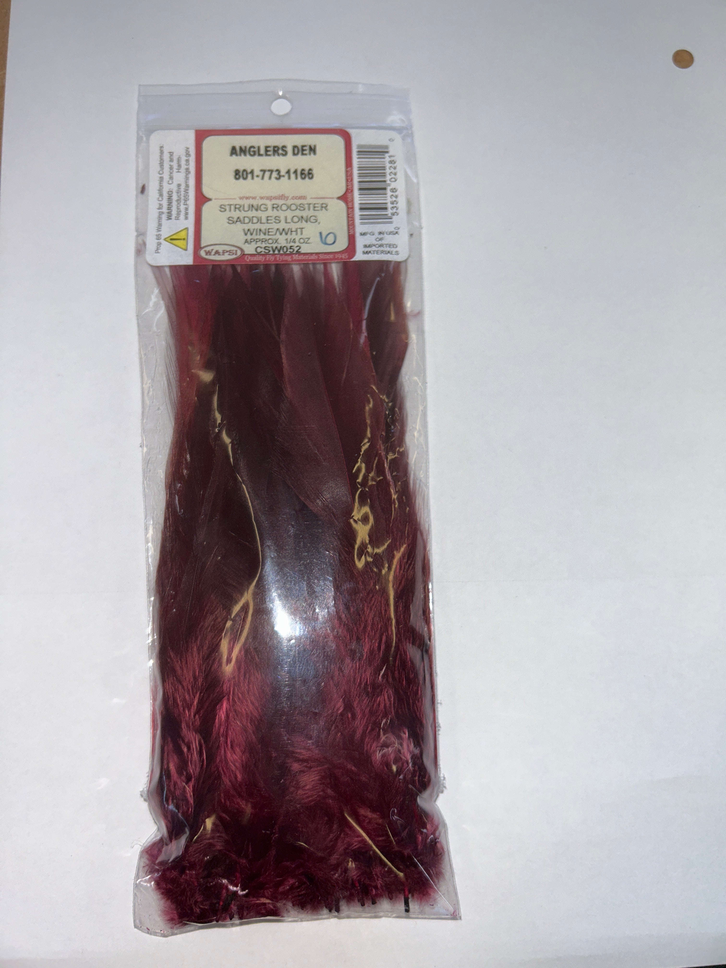 Wapsi Strung Rooster Saddles Long