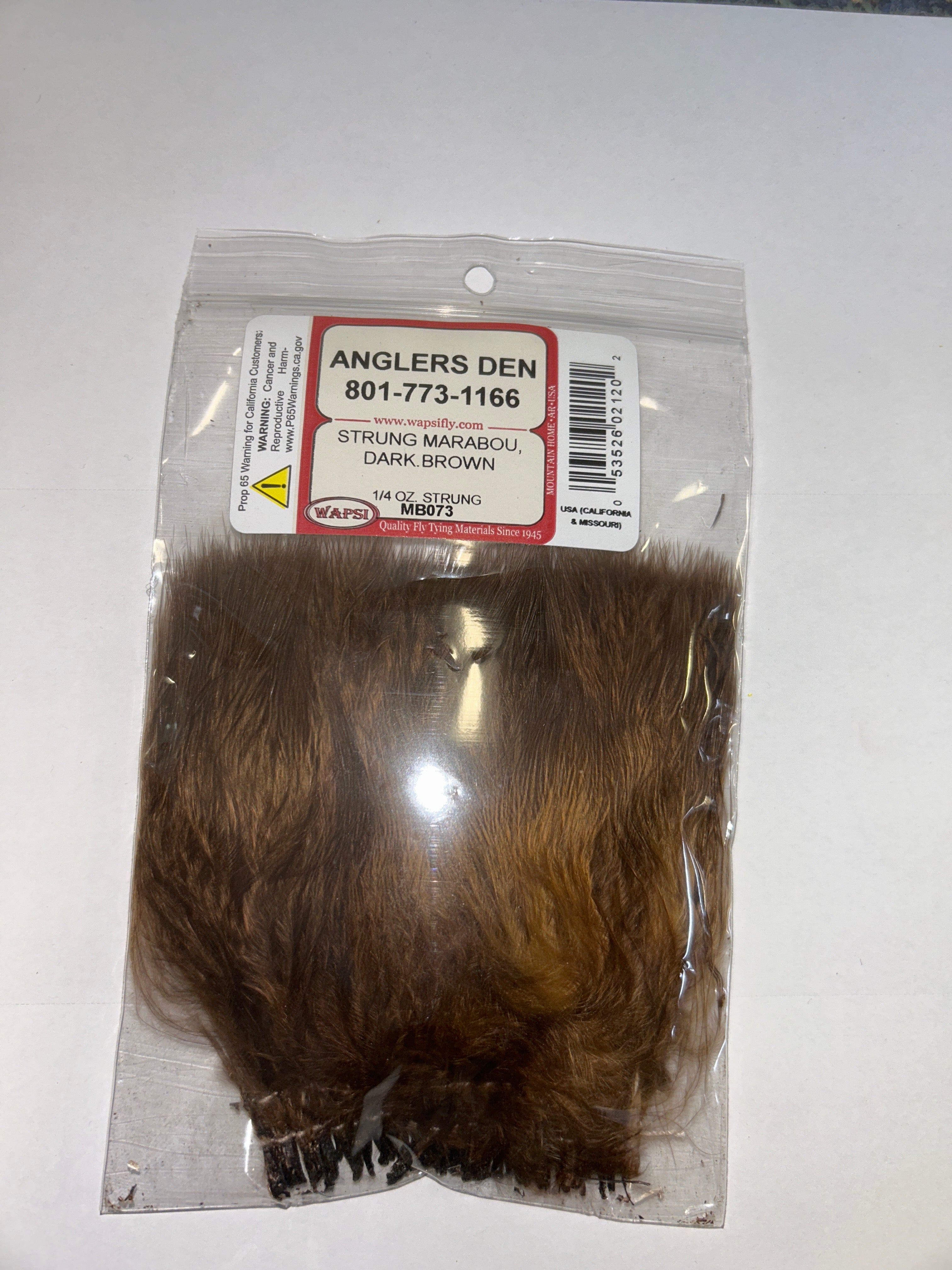 Wapsi Strung Marabou