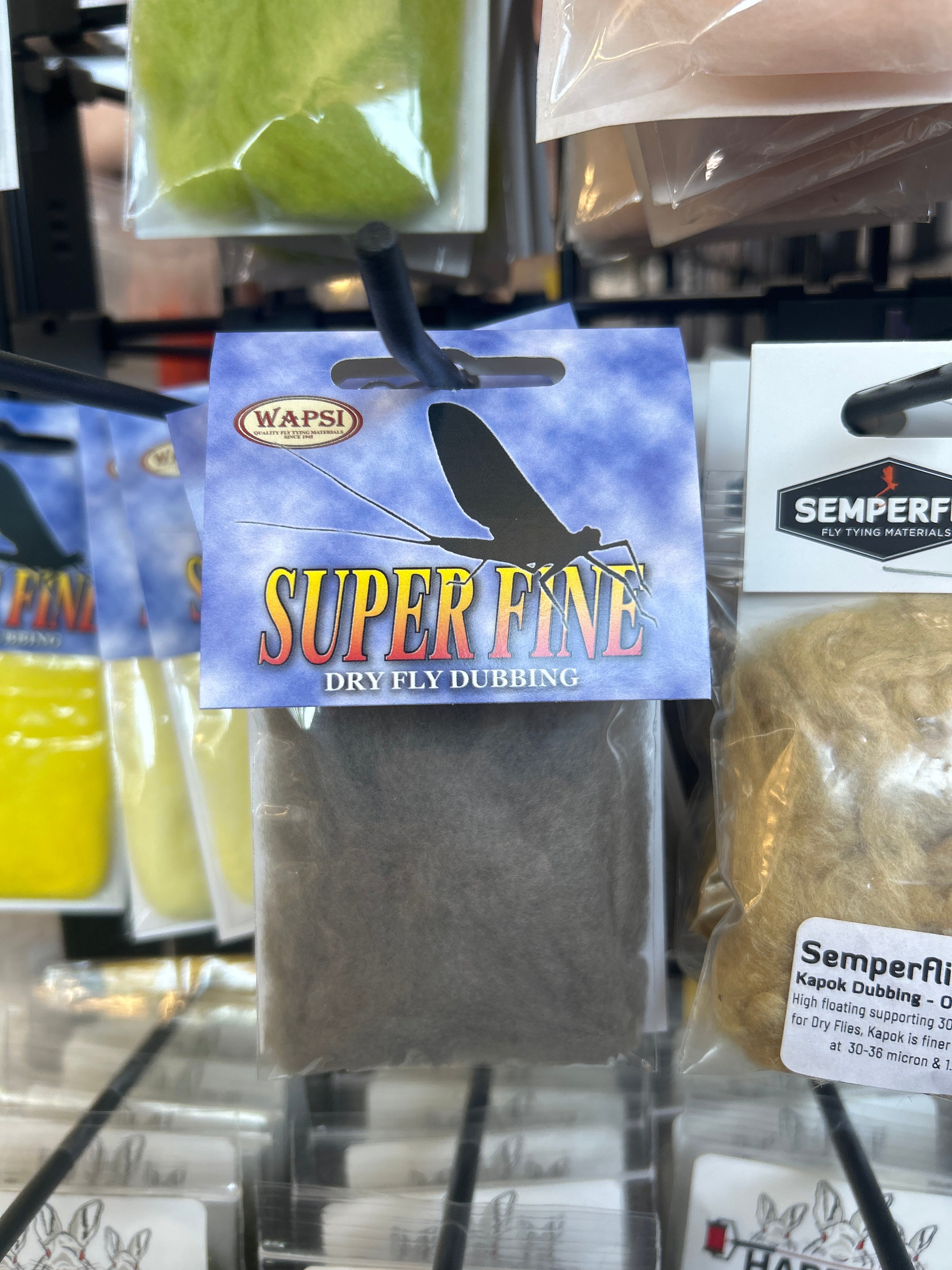 Wapsi Super Fine Dry Fly Dubbing