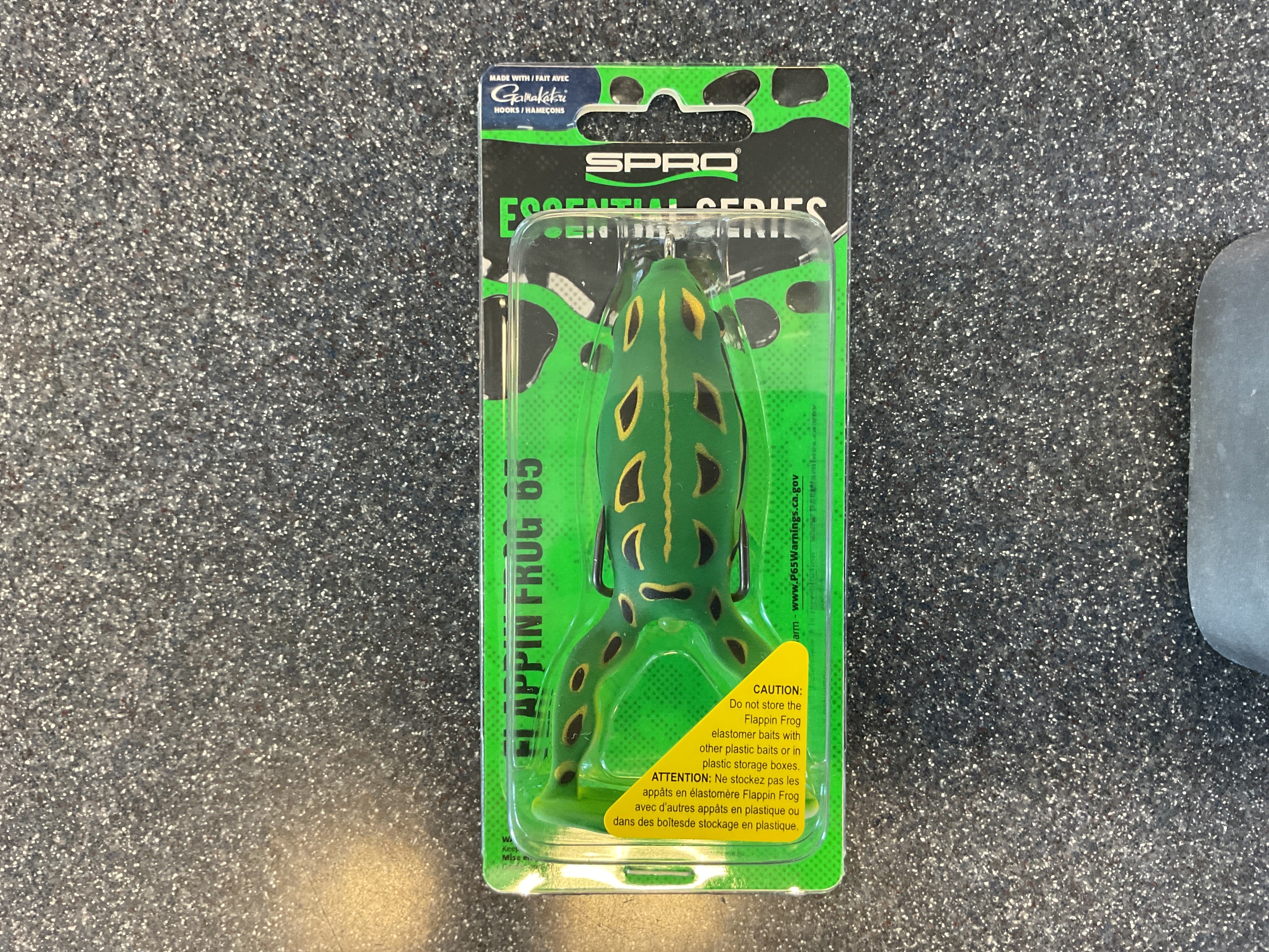 SPRO Flappin Frog 65