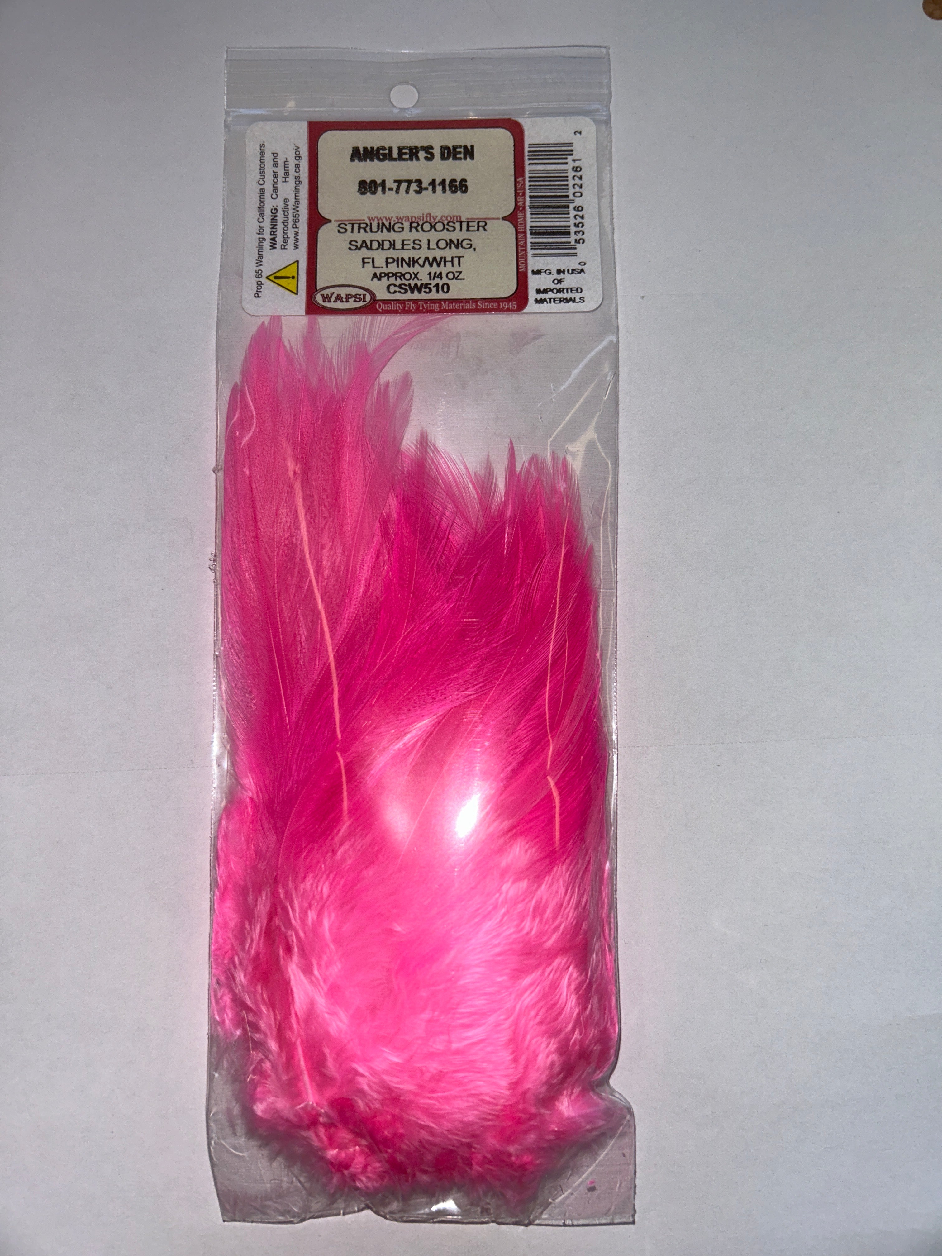 Wapsi Strung Rooster Saddles Long