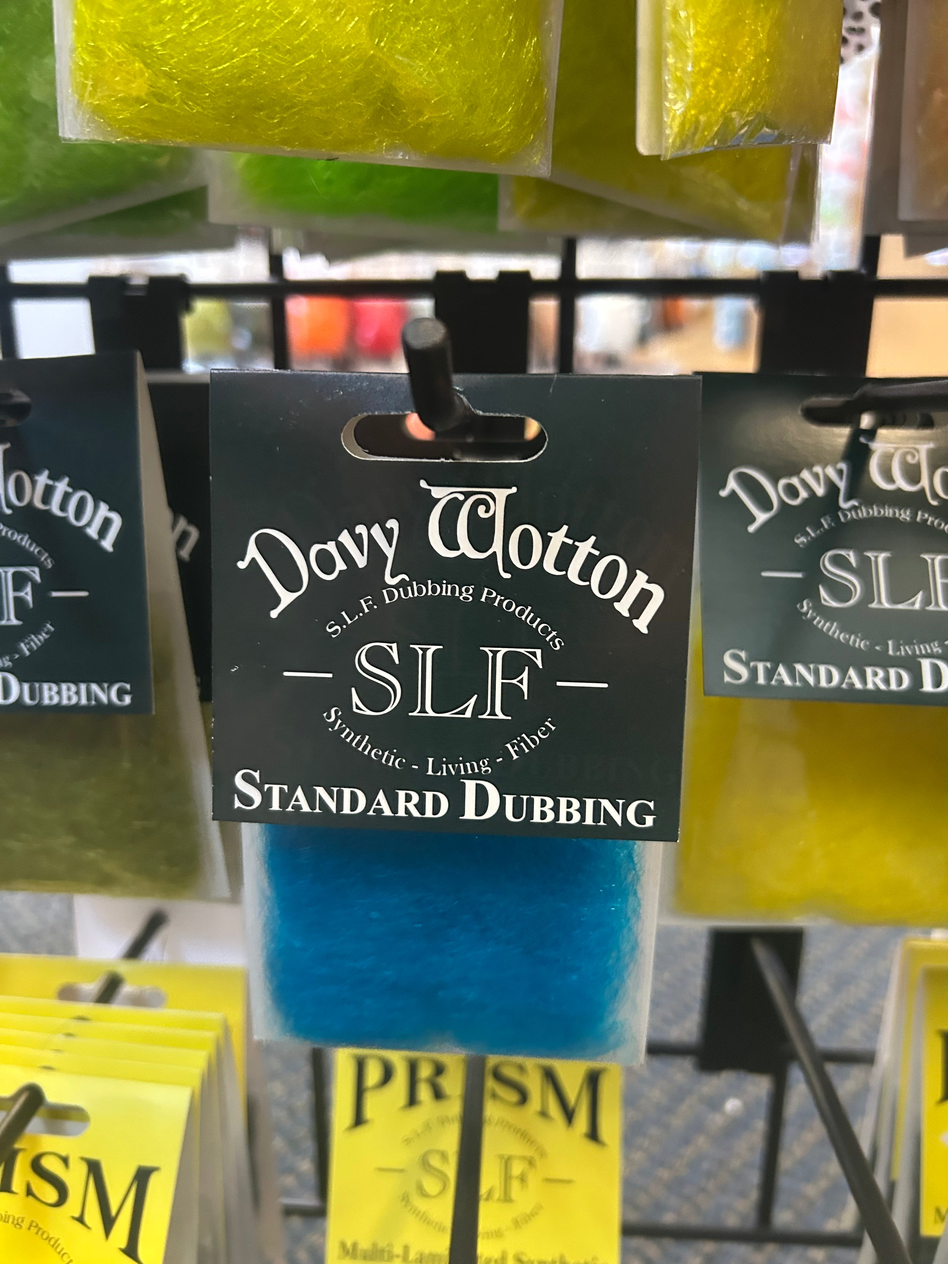 Davy Wotton S.L.F. Standard Synthetic Dubbing