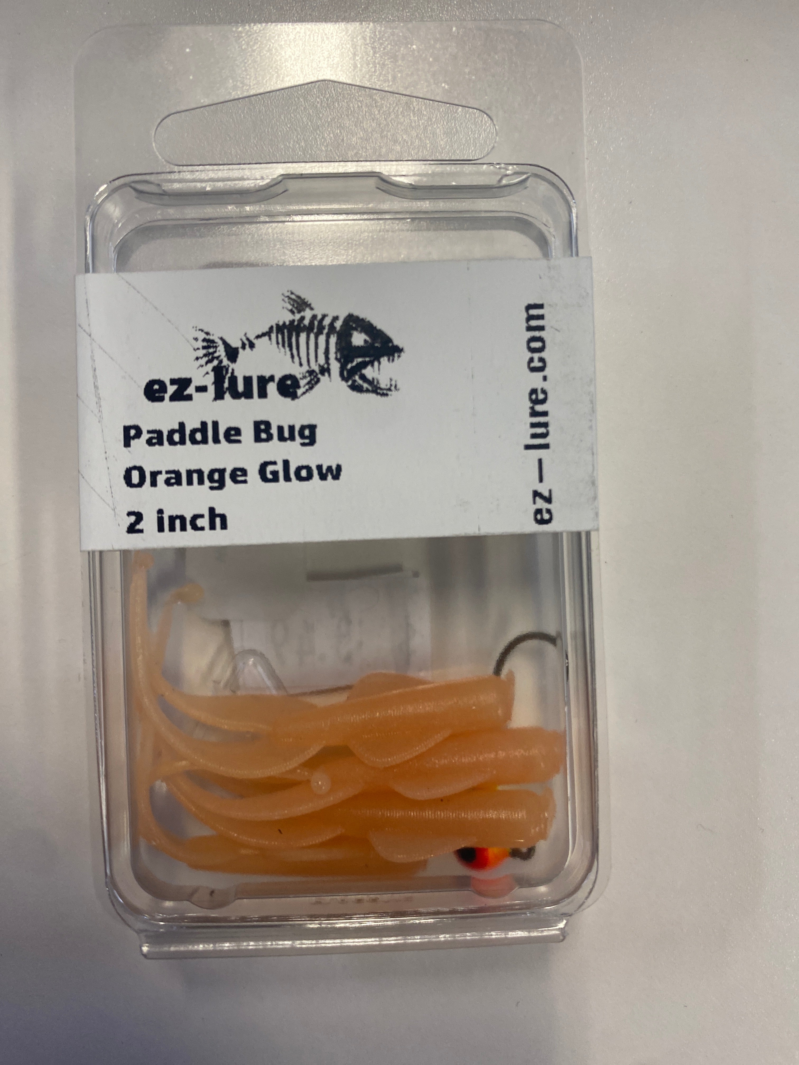 Ez-Lure 2” Paddle Bug 1/16oz