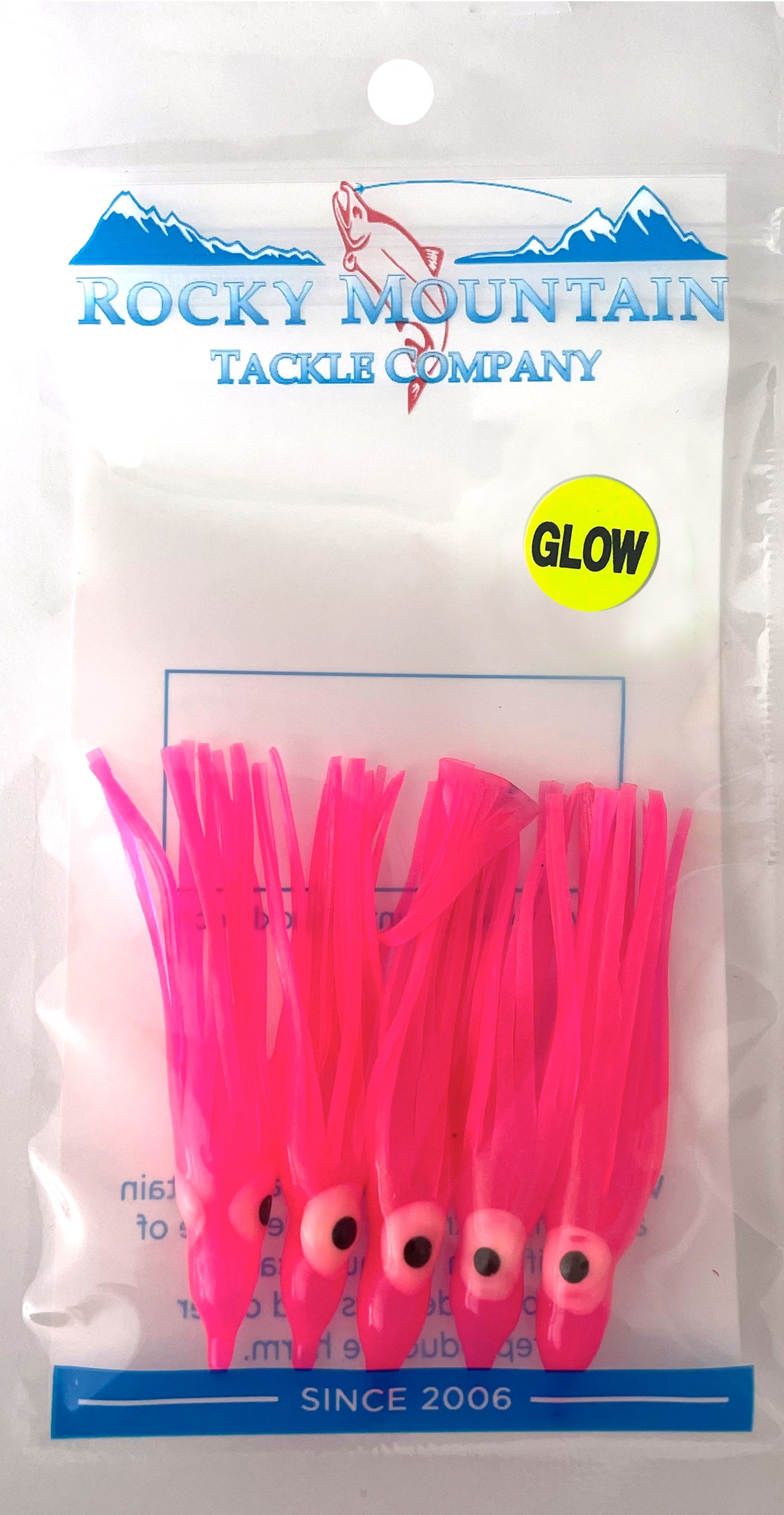 Rocky Mountain Tackle 5-pack kokanee squids