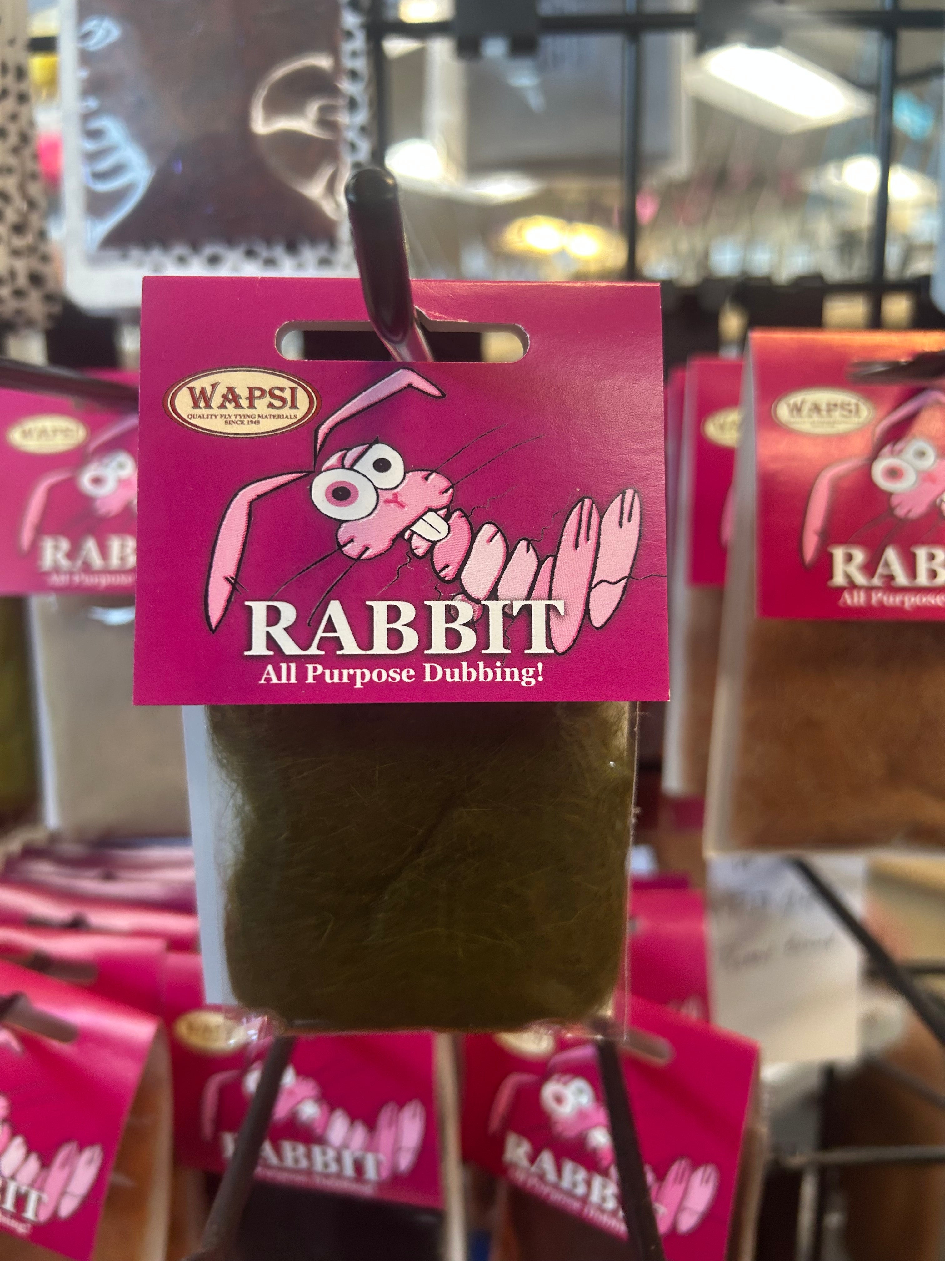 Wapsi Rabbit All Purpose Dubbing