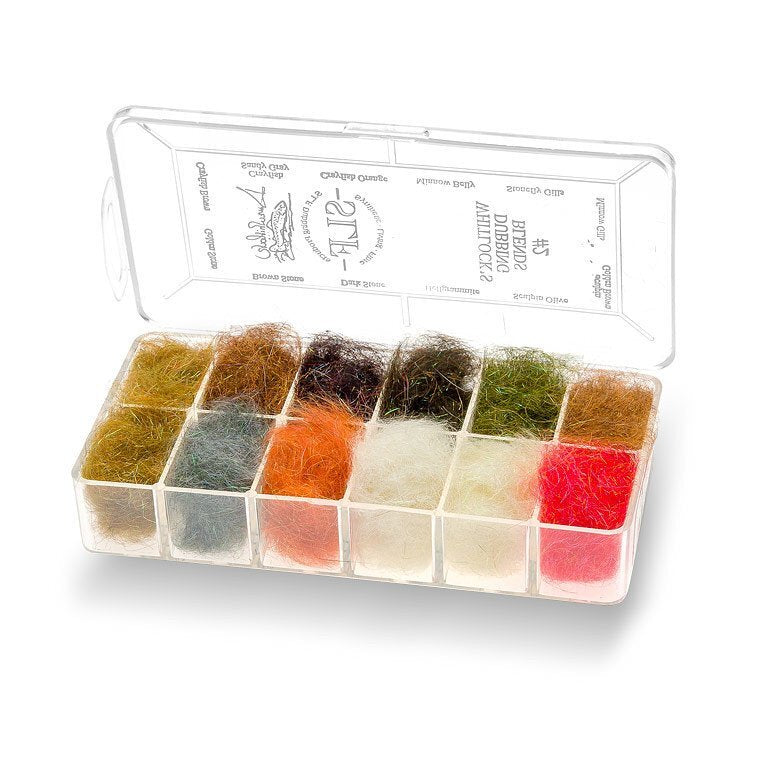 Wapsi Waterproof Dry Fly Dubbung Case