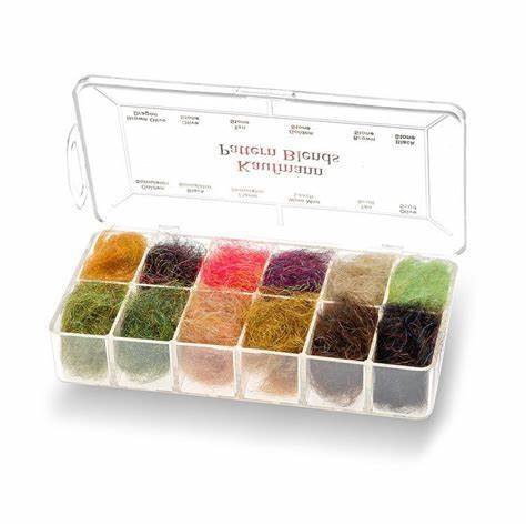 Wapsi Super Fine Dry Fly Dubbing Dispenser #1