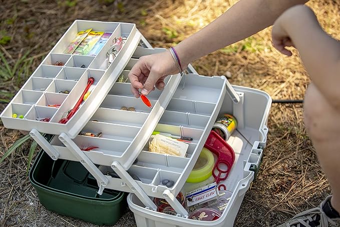 Plano Three Tray Tackle Box