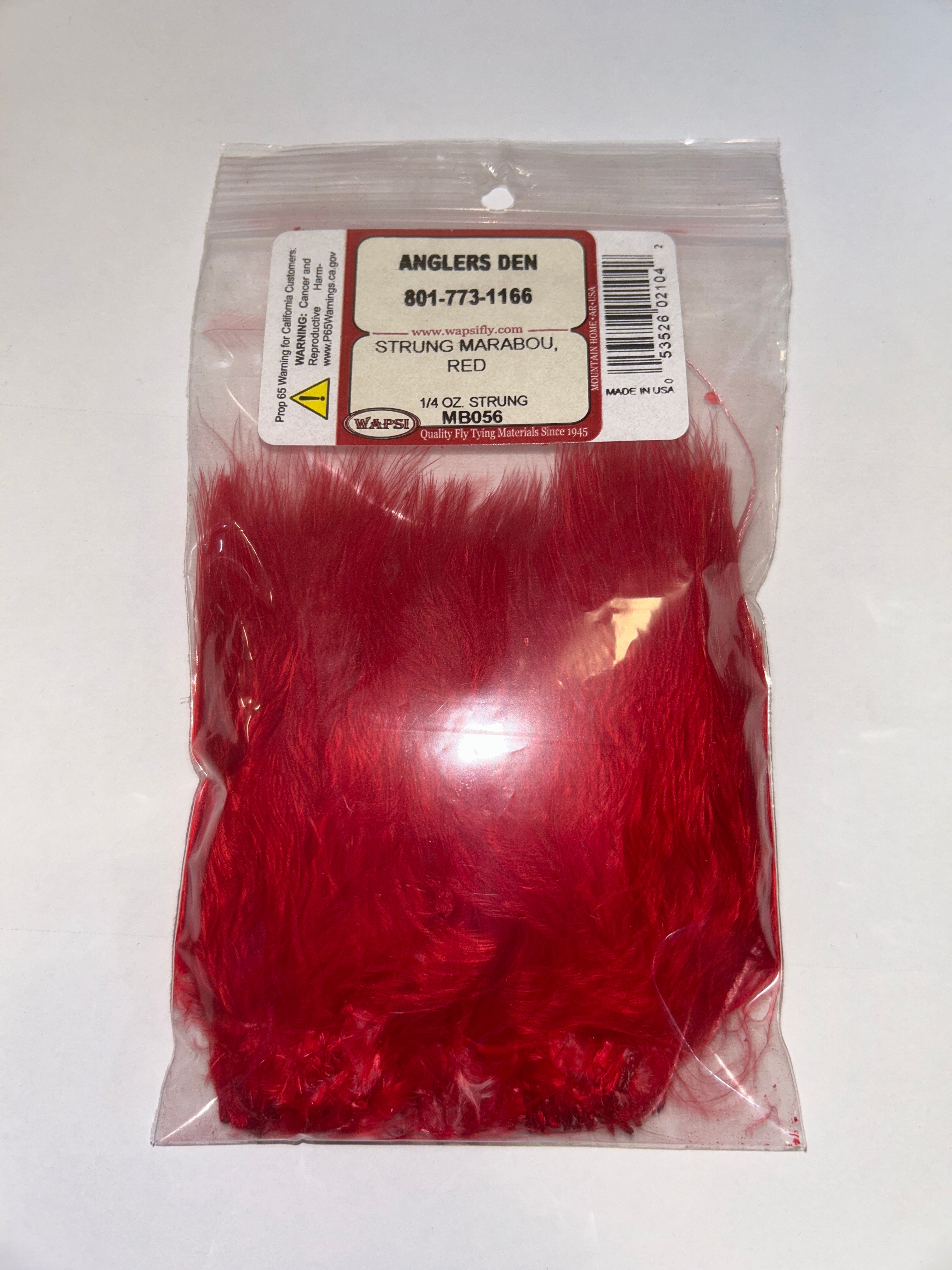 Wapsi Strung Marabou