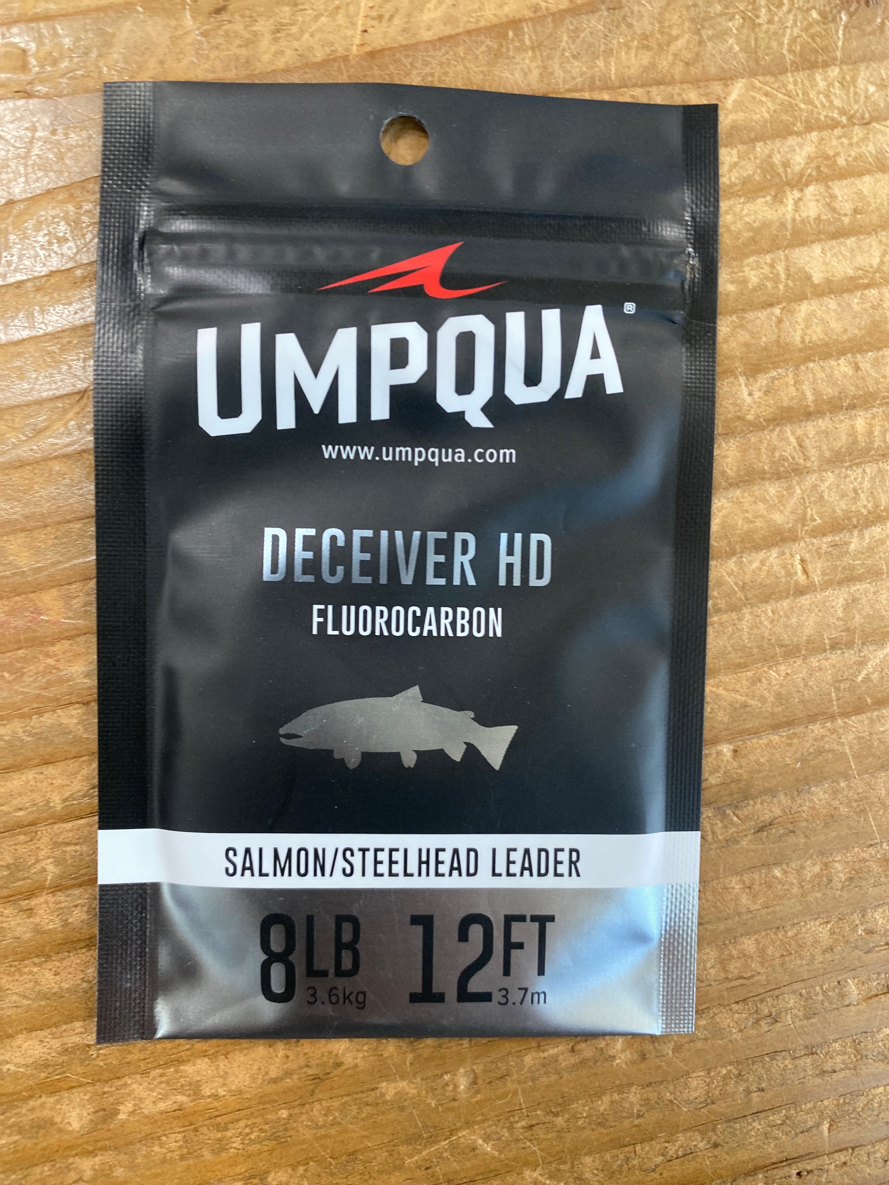 Umpqua Deceiver HD Flourocarbon Salmon/Steelhead Leader (1pk)