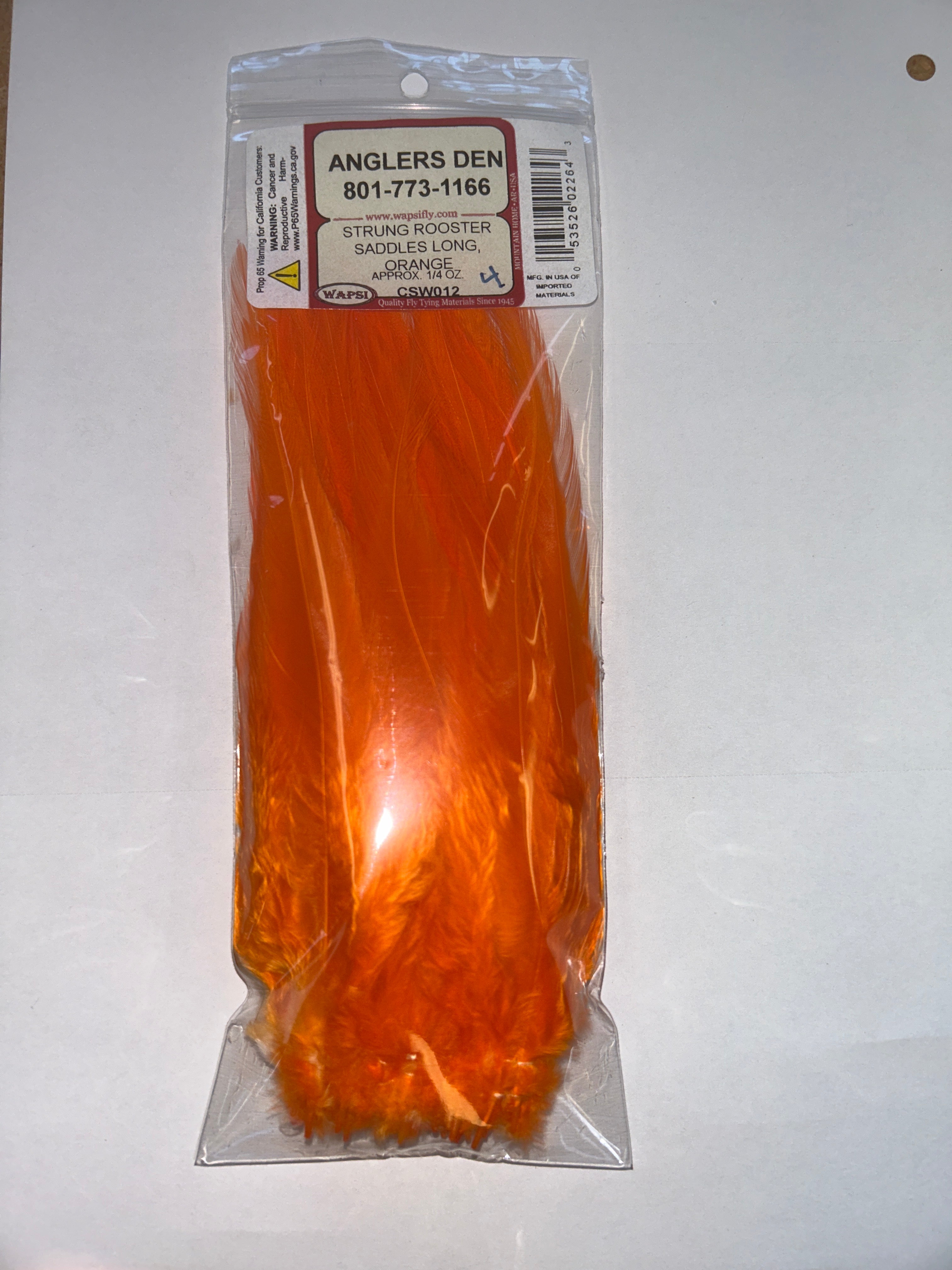 Wapsi Strung Rooster Saddles Long