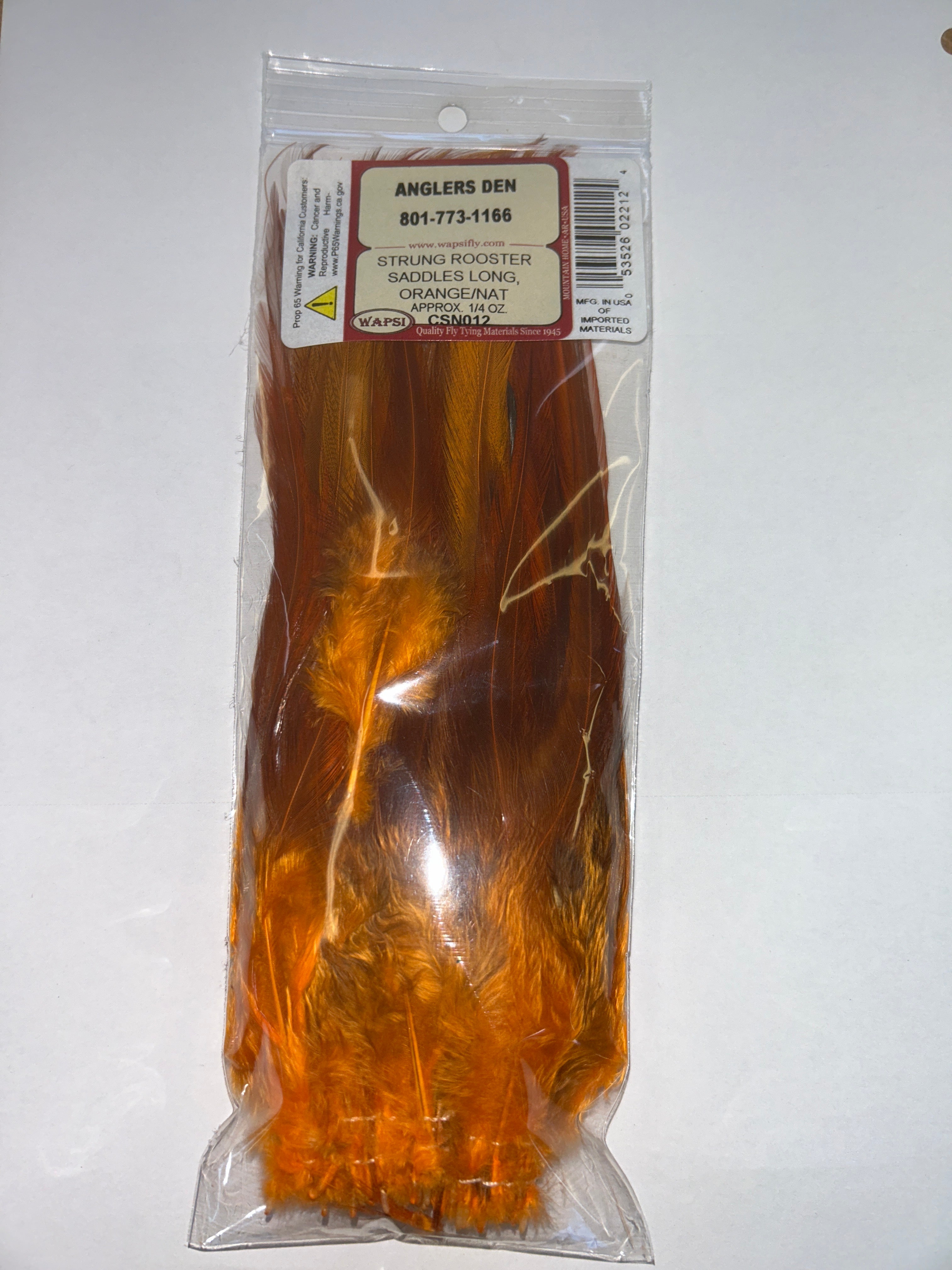 Wapsi Strung Rooster Saddles Long