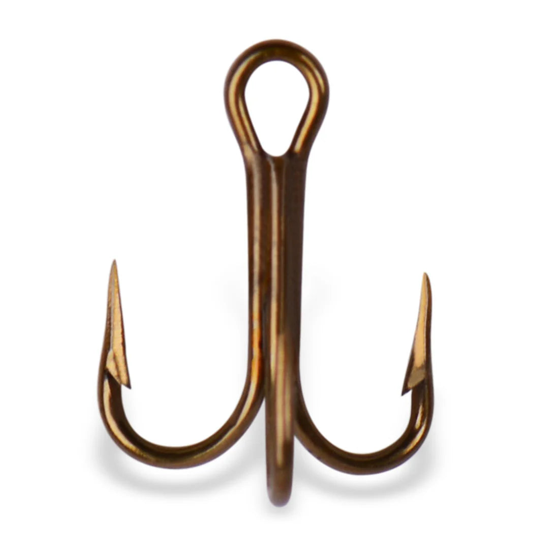 Mustad 3551 Bronze Treble Hooks 5 Pack
