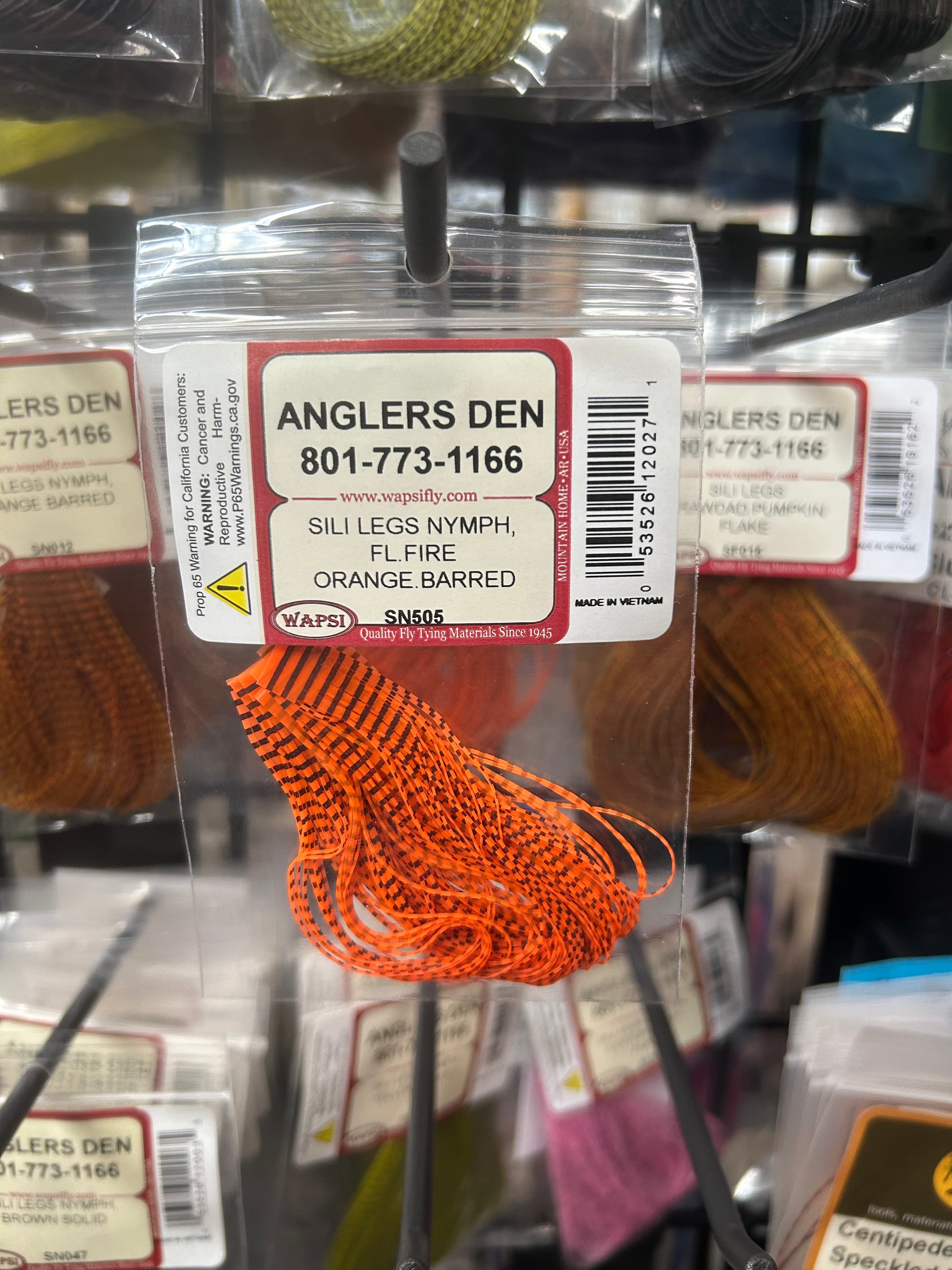 Wapsi Sili Legs Nymph