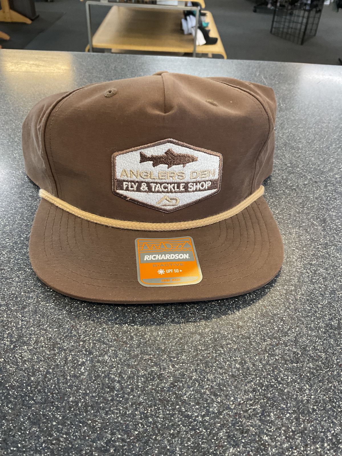 Anglers Den Richardson 256 Gramps Hat