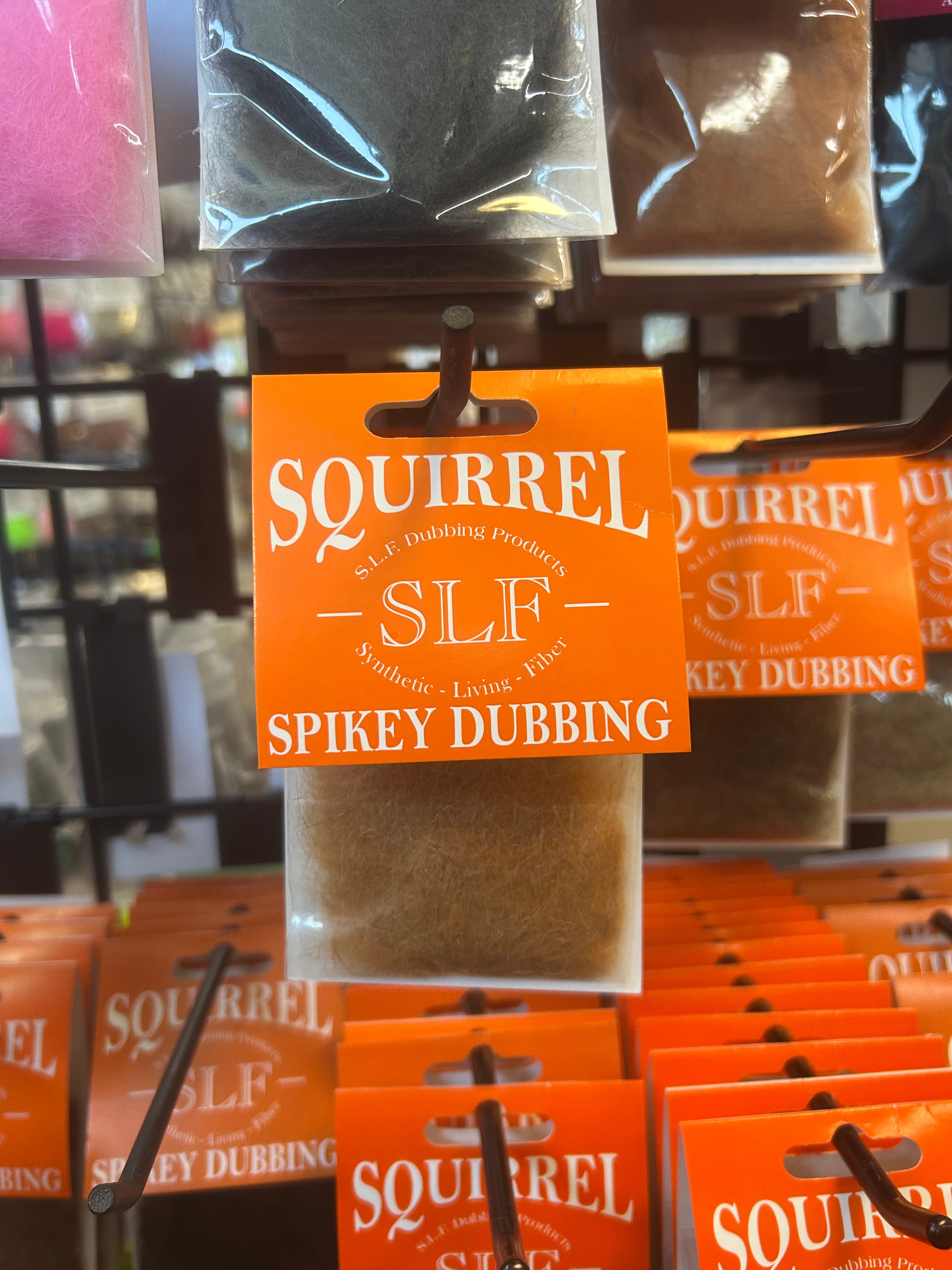 SFL Squirrel Spikey Dubbing