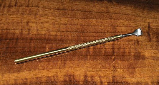 Terra Brass Dubbing Rake