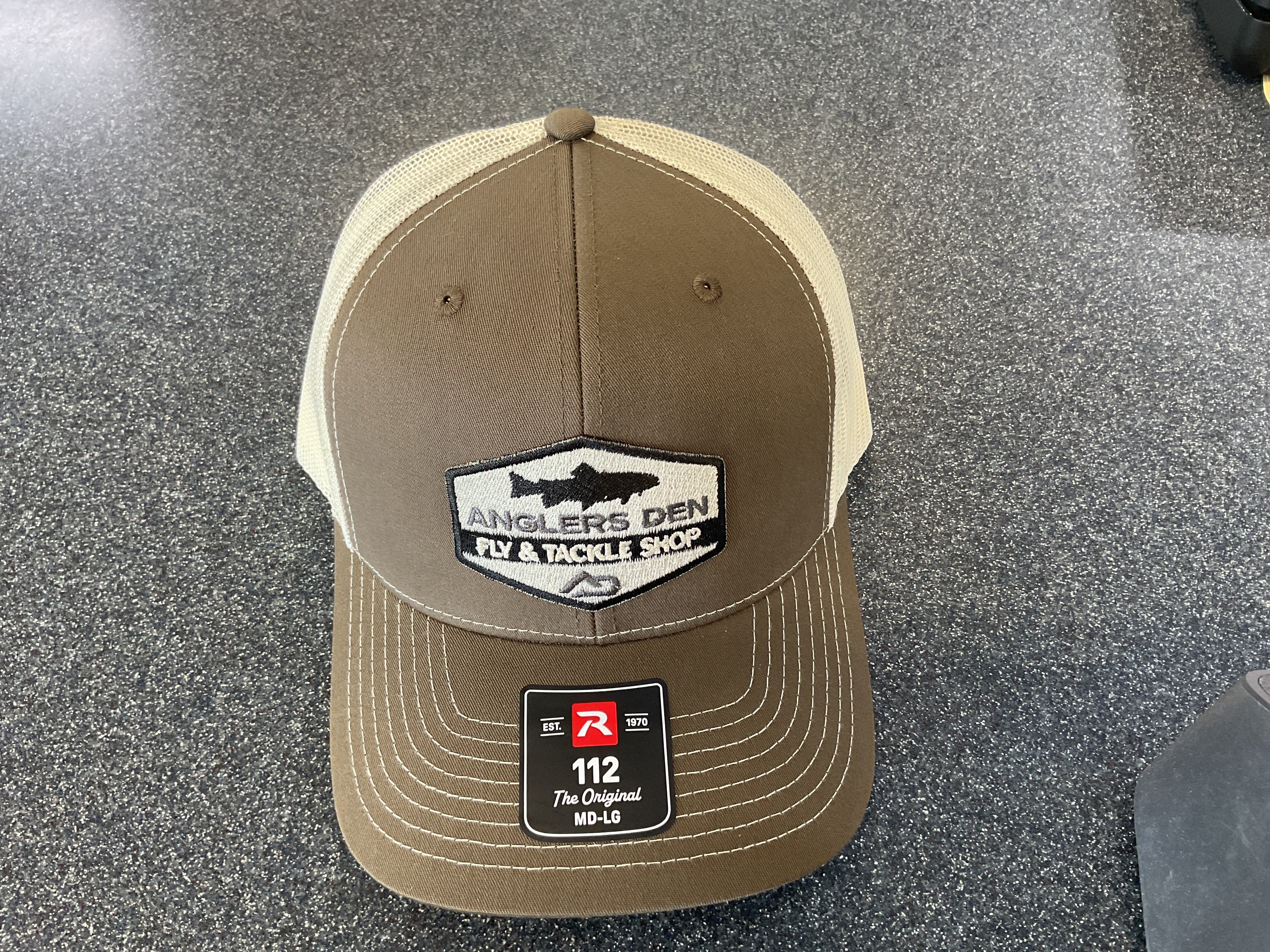 Anglers Den Richardson 112 Trucker Hat
