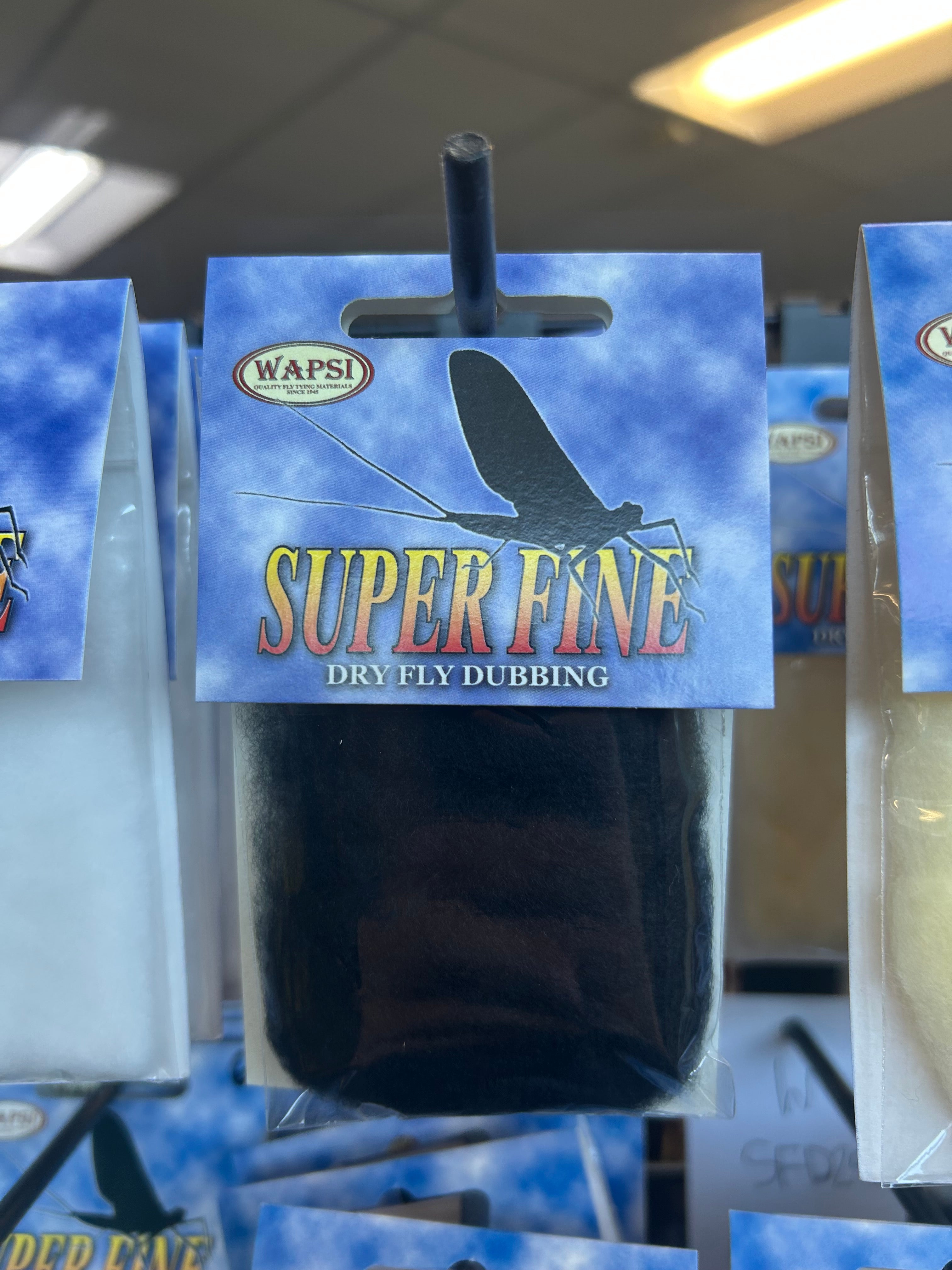 Wapsi Super Fine Dry Fly Dubbing