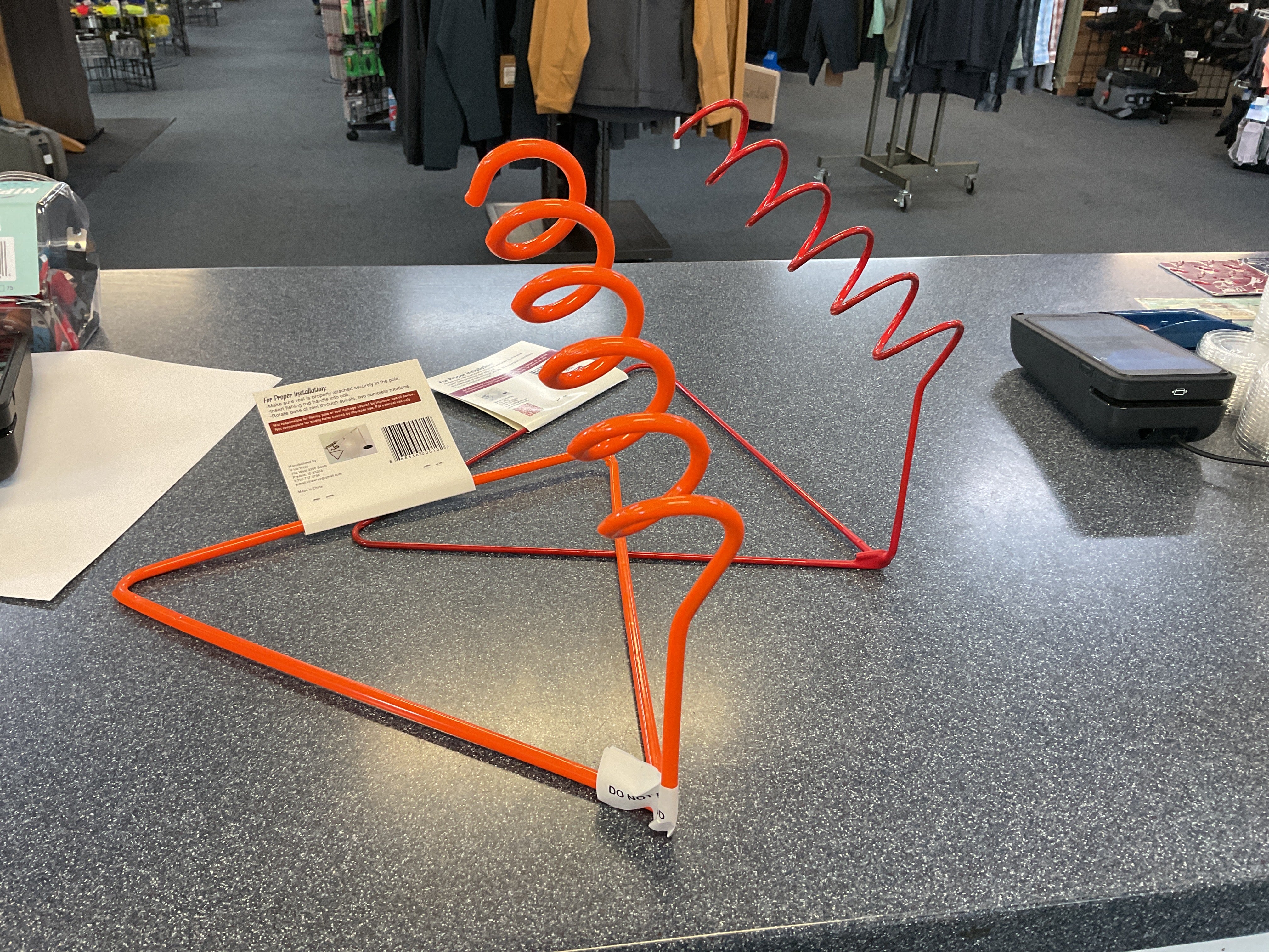 V-Ice Wrap Rod Holder