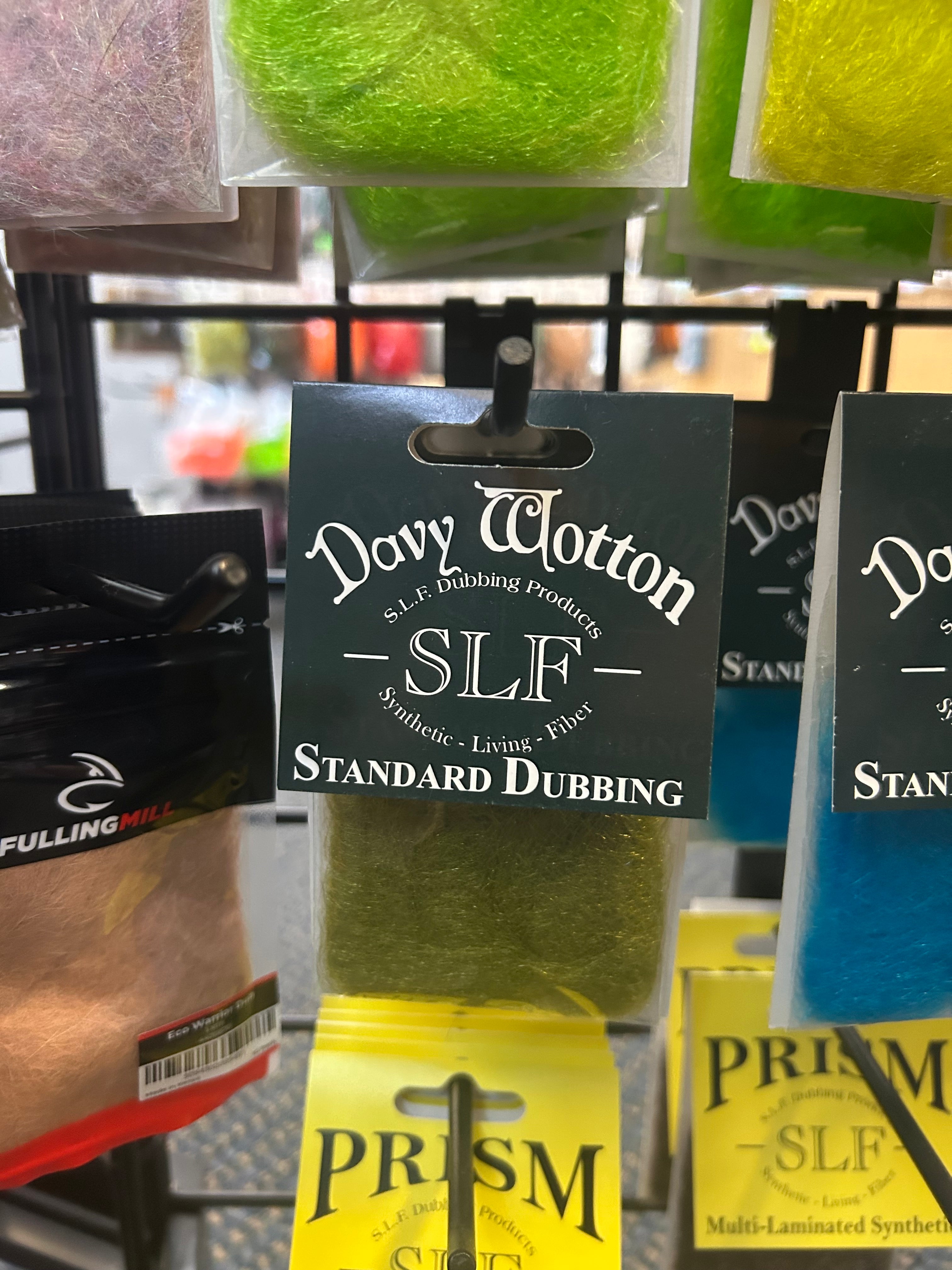 Davy Wotton S.L.F. Standard Synthetic Dubbing