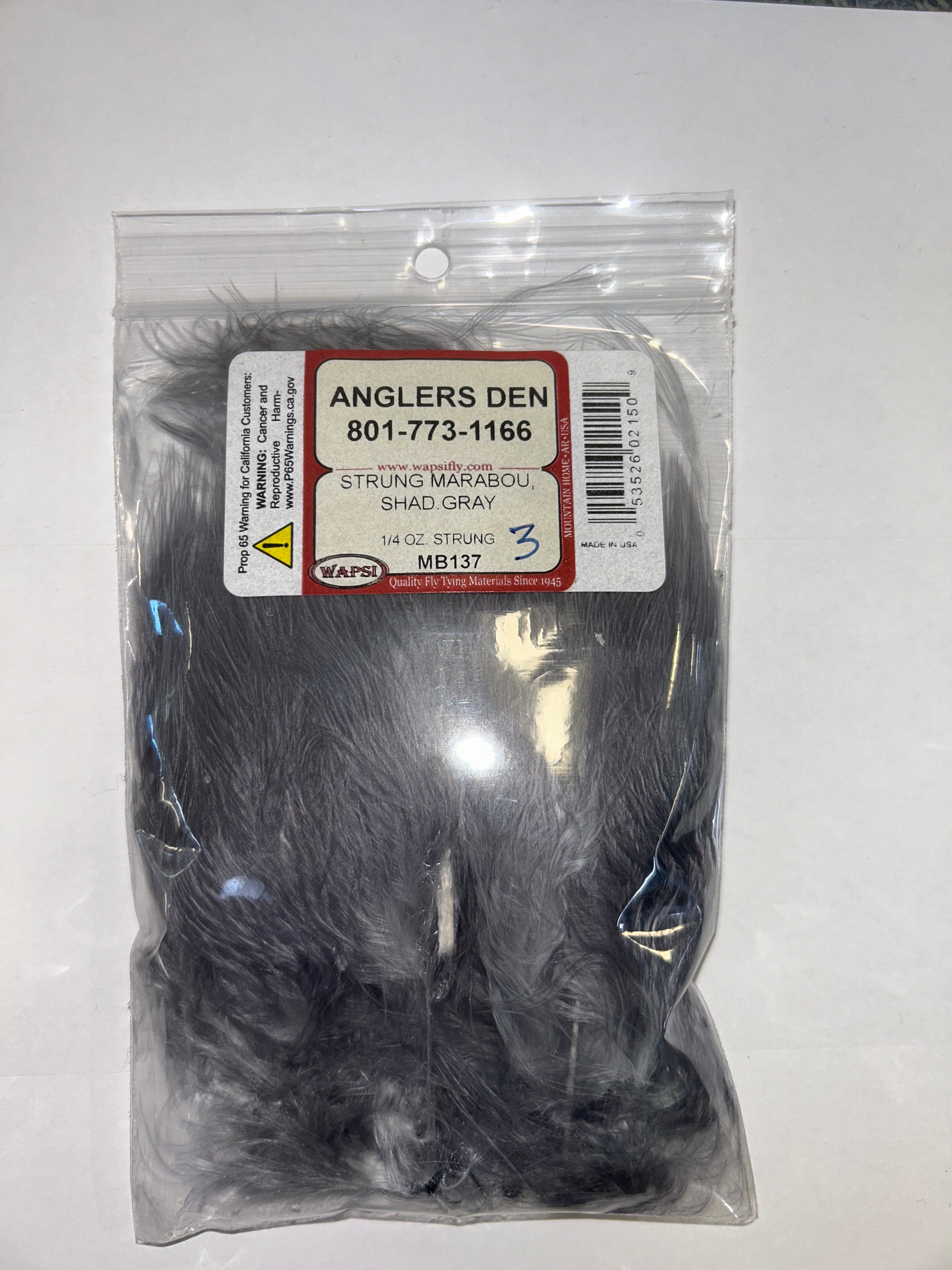 Wapsi Strung Marabou