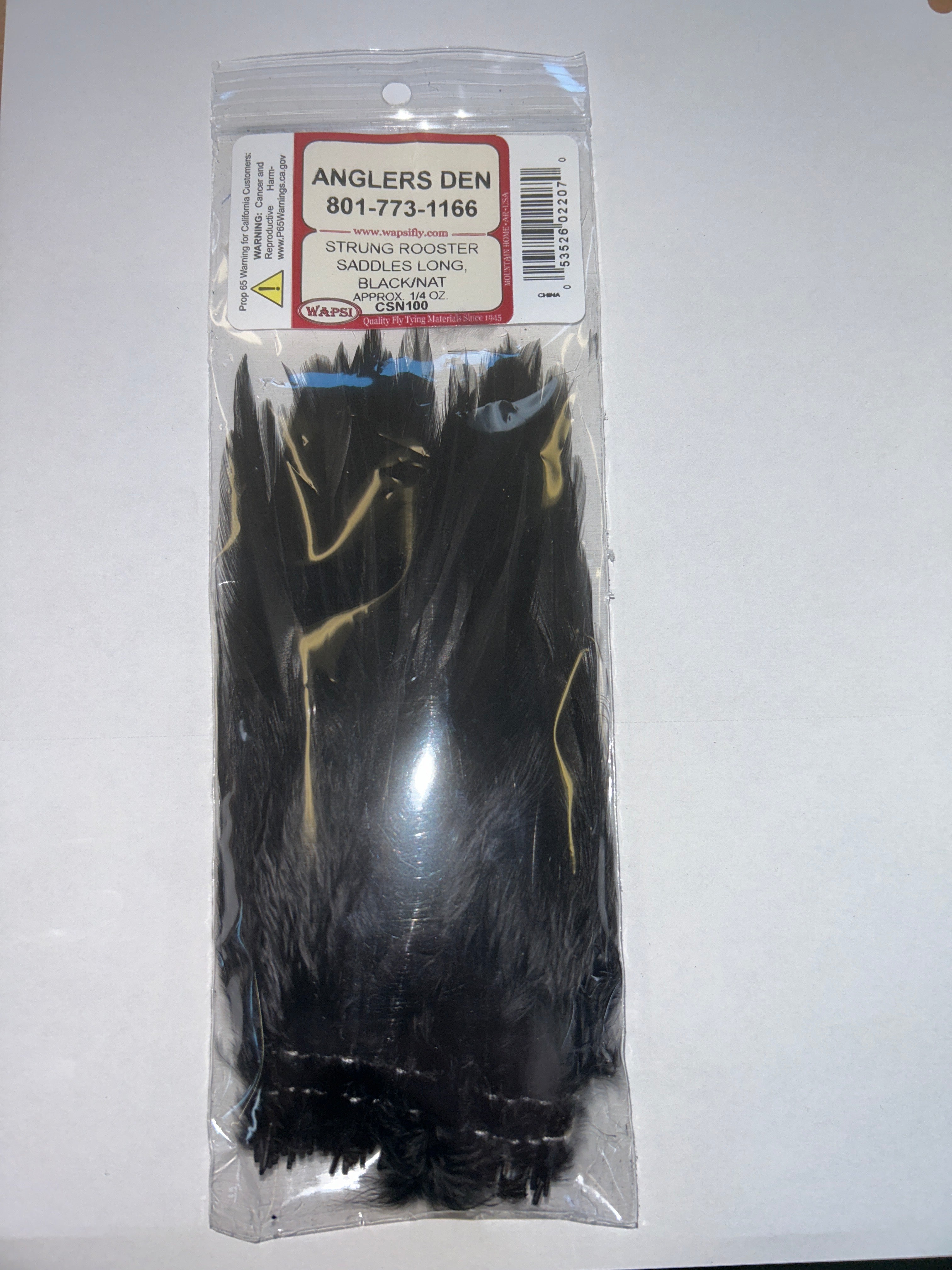 Wapsi Strung Rooster Saddles Long