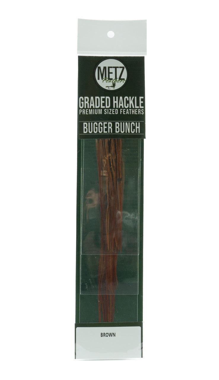 Metz Hackle Bugger Bunch