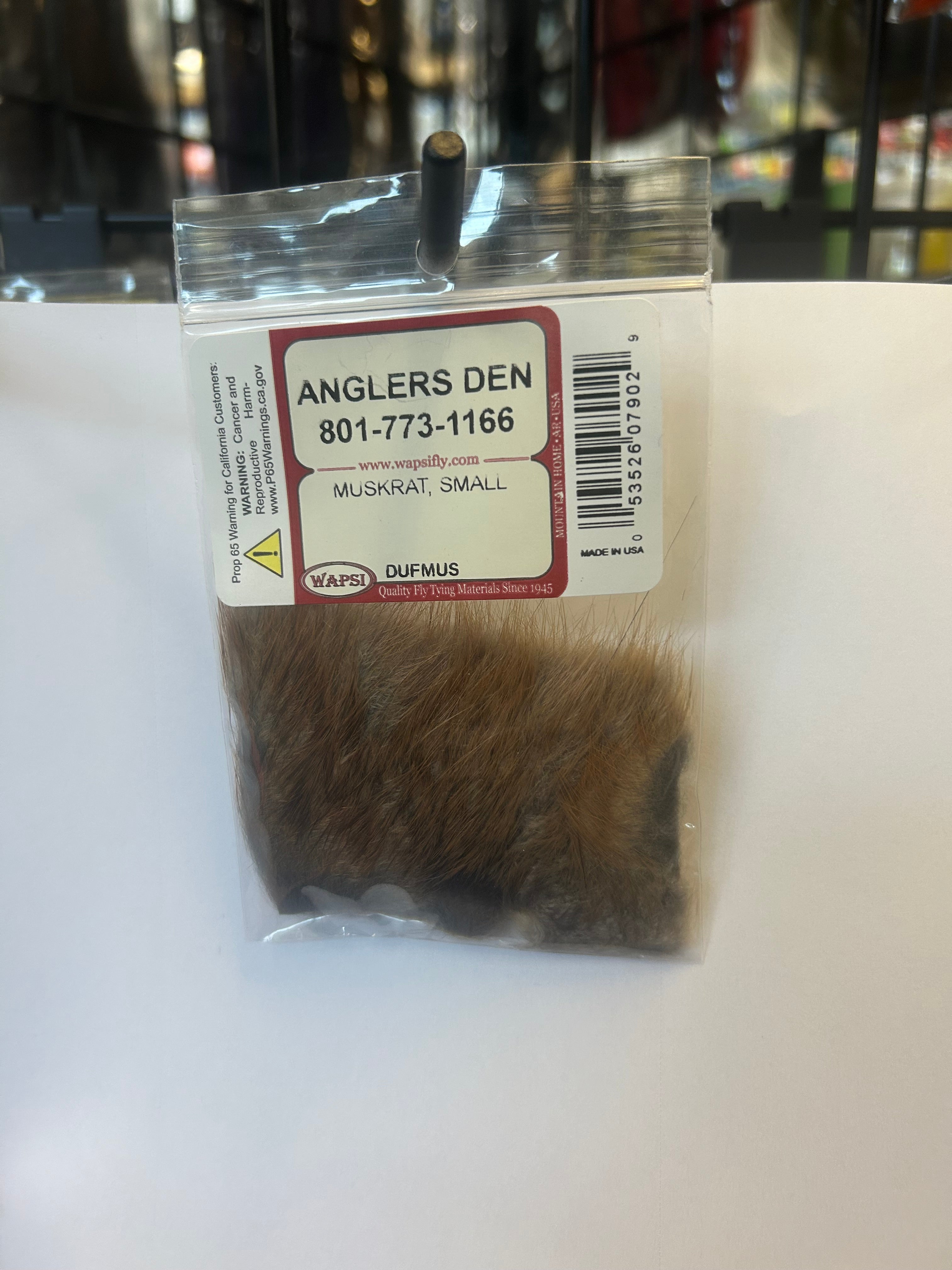 Wapsi Muskrat Small