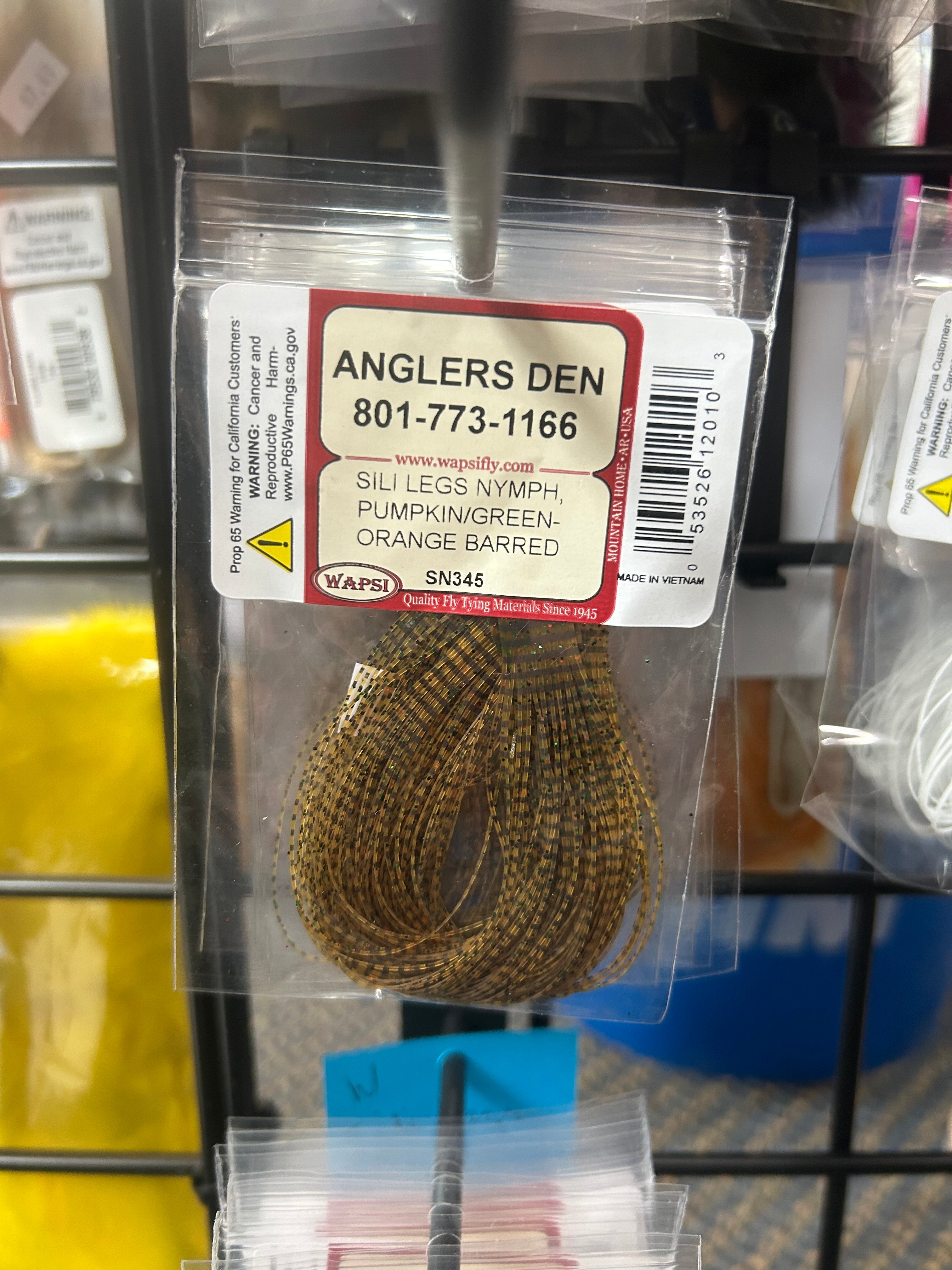 Wapsi Sili Legs Nymph