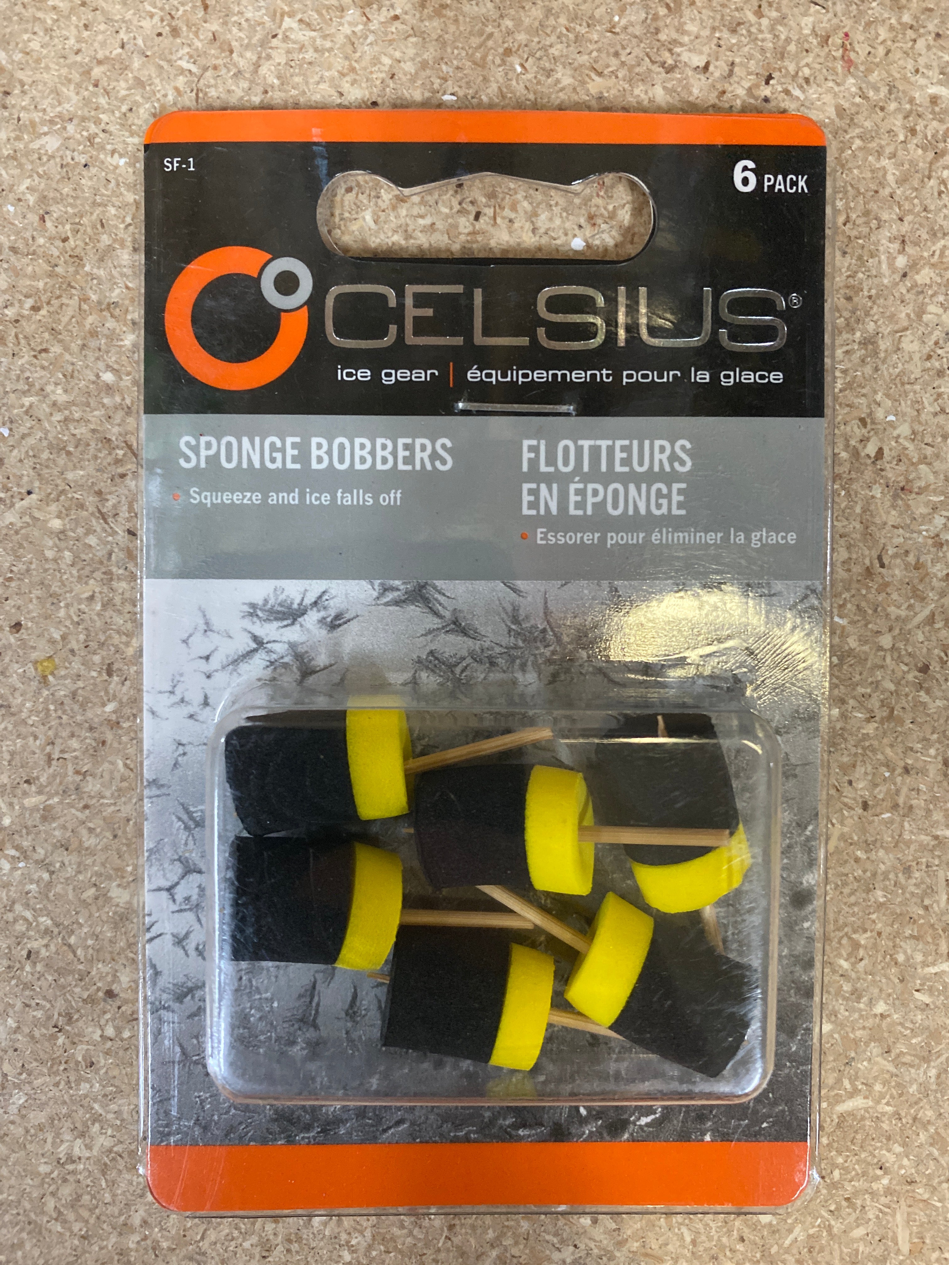 Celsius Sponge Bobbers (6 pack)