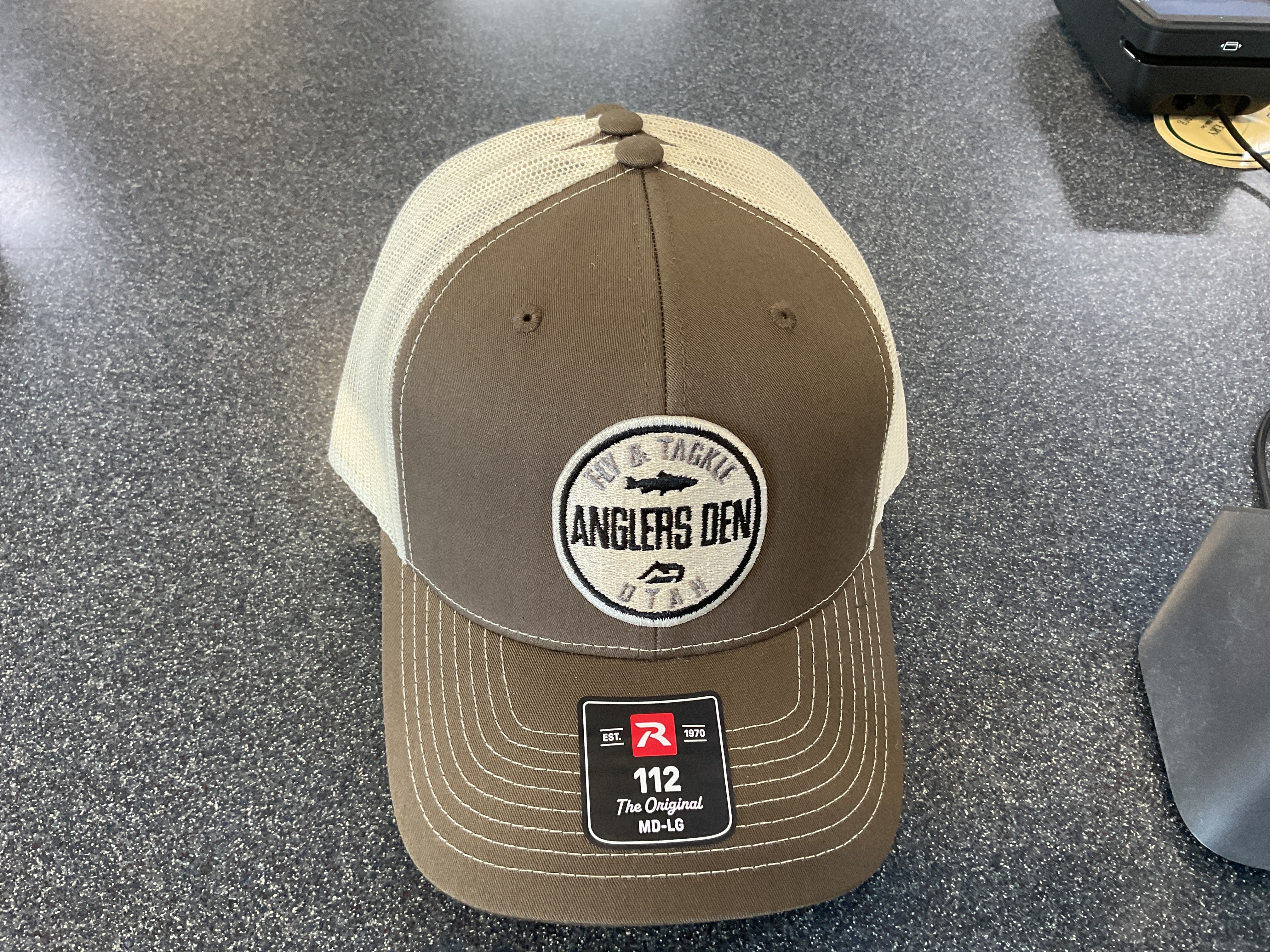 Anglers Den Richardson 112 Trucker Hat