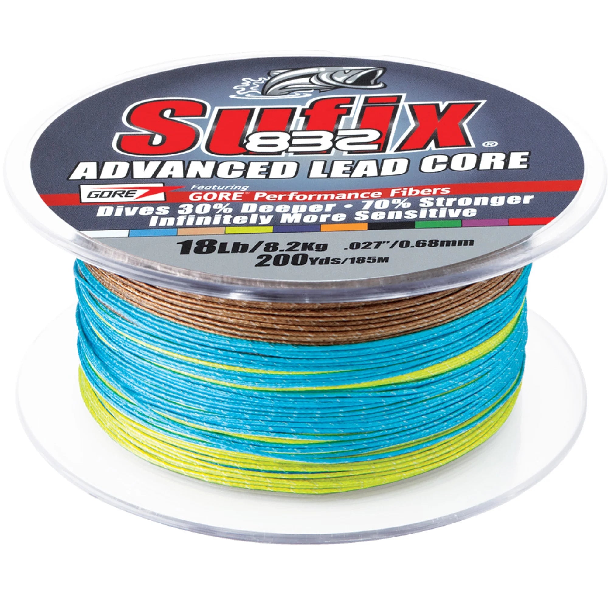 Sufix 832 Advanced Lead Core 200 Yards
