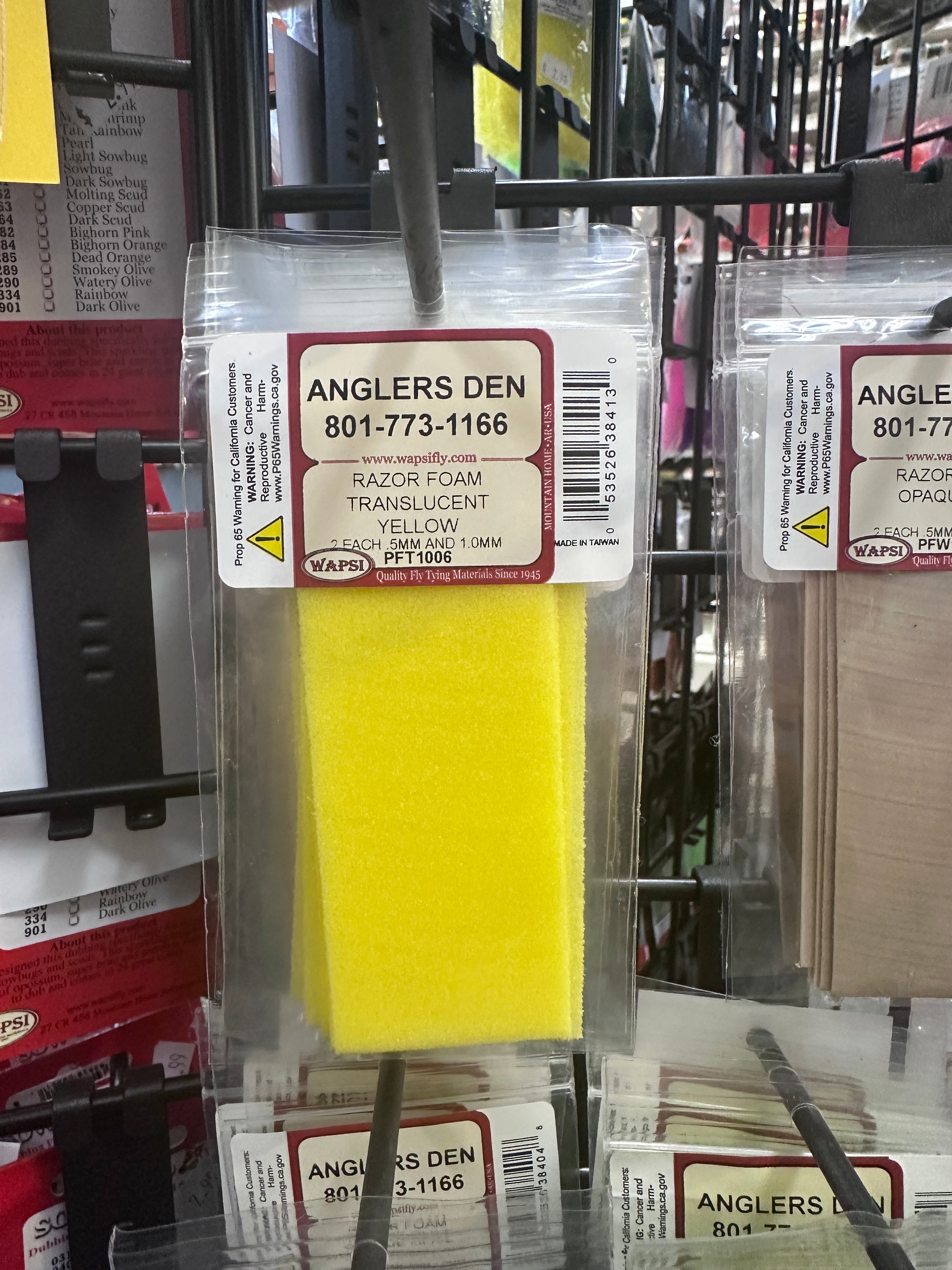 Wapsi Razor Foam