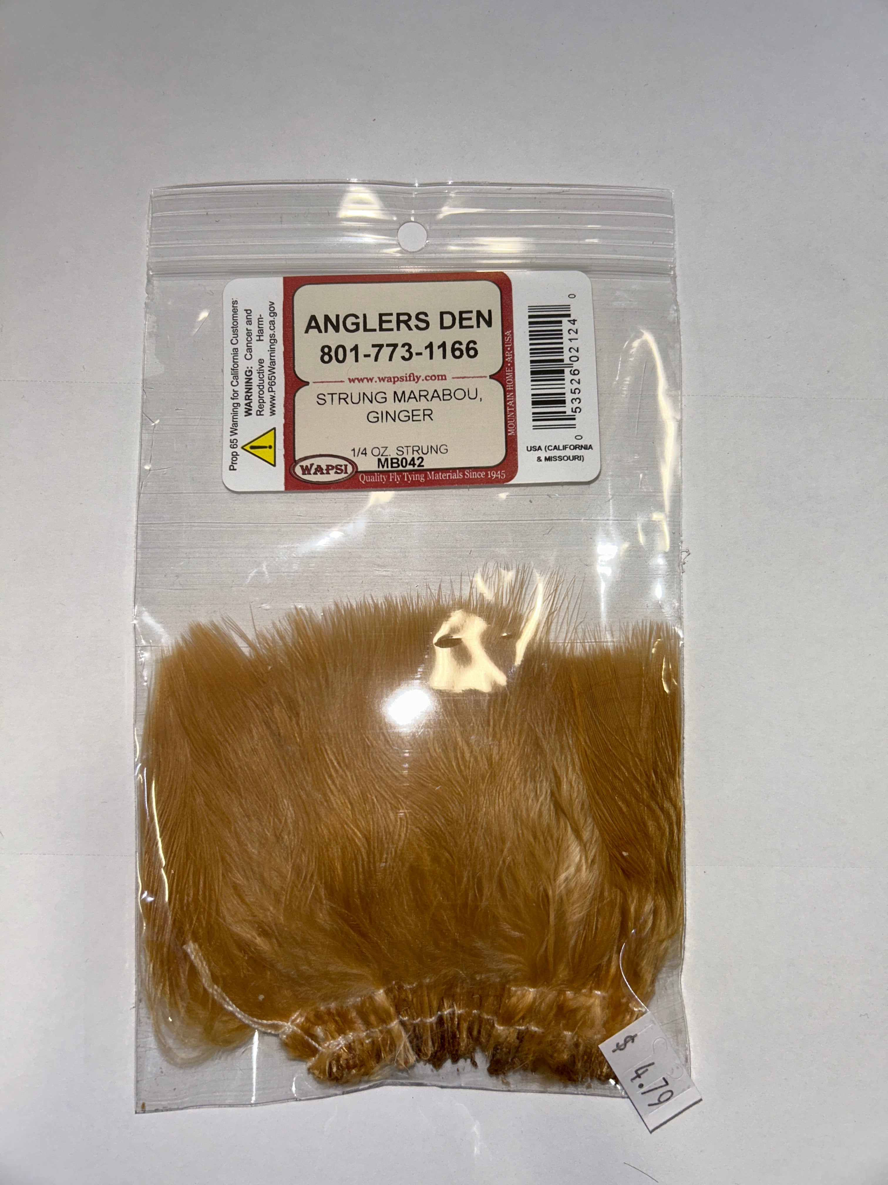 Wapsi Strung Marabou