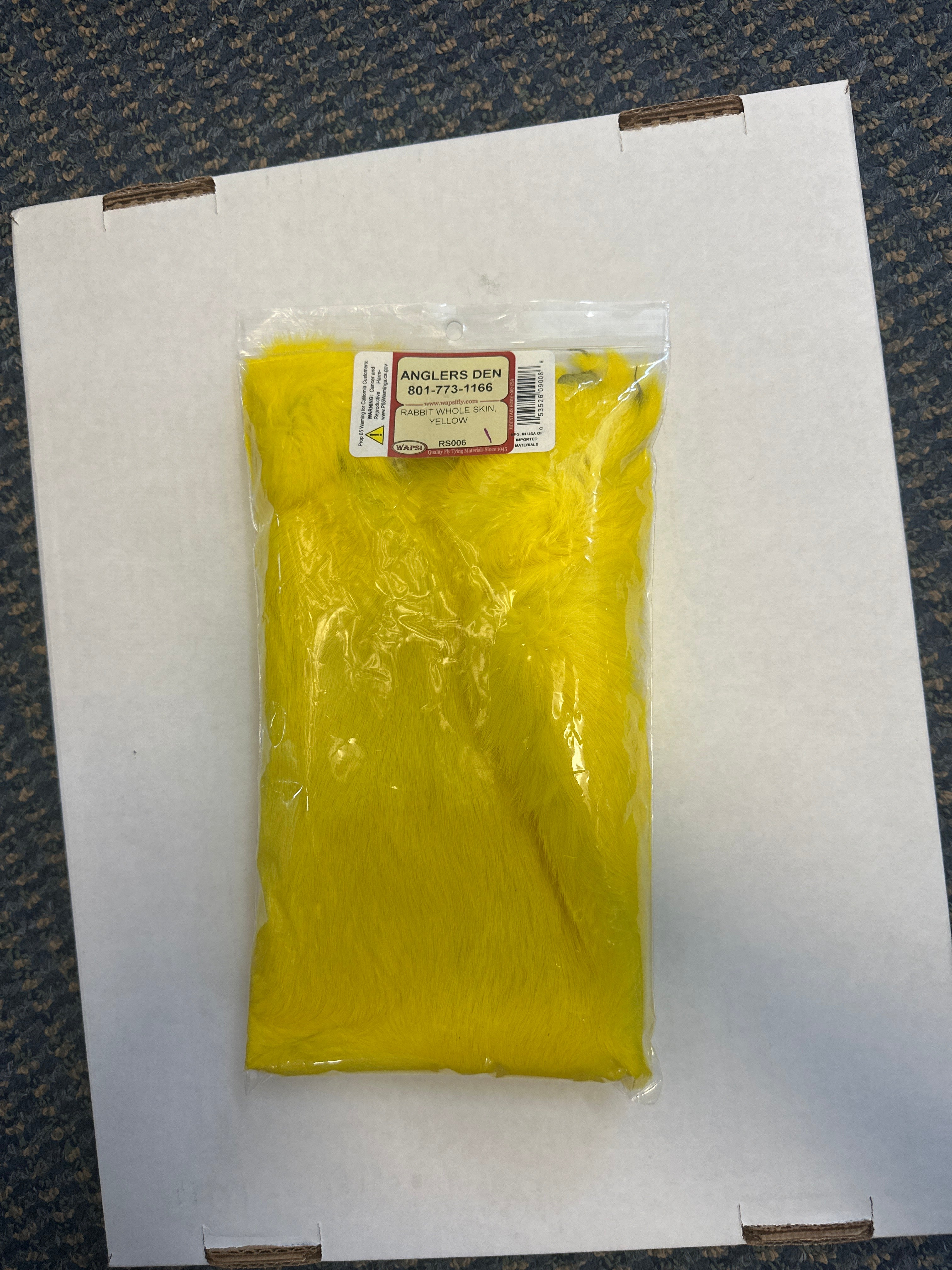 Wapsi Rabbit Whole Skin