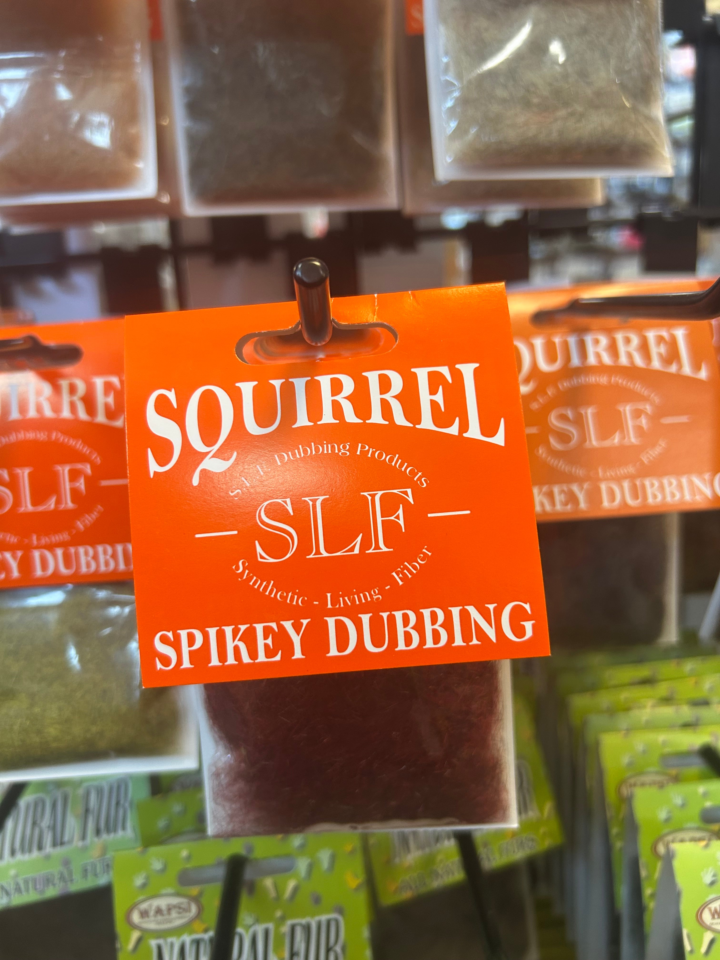 SFL Squirrel Spikey Dubbing