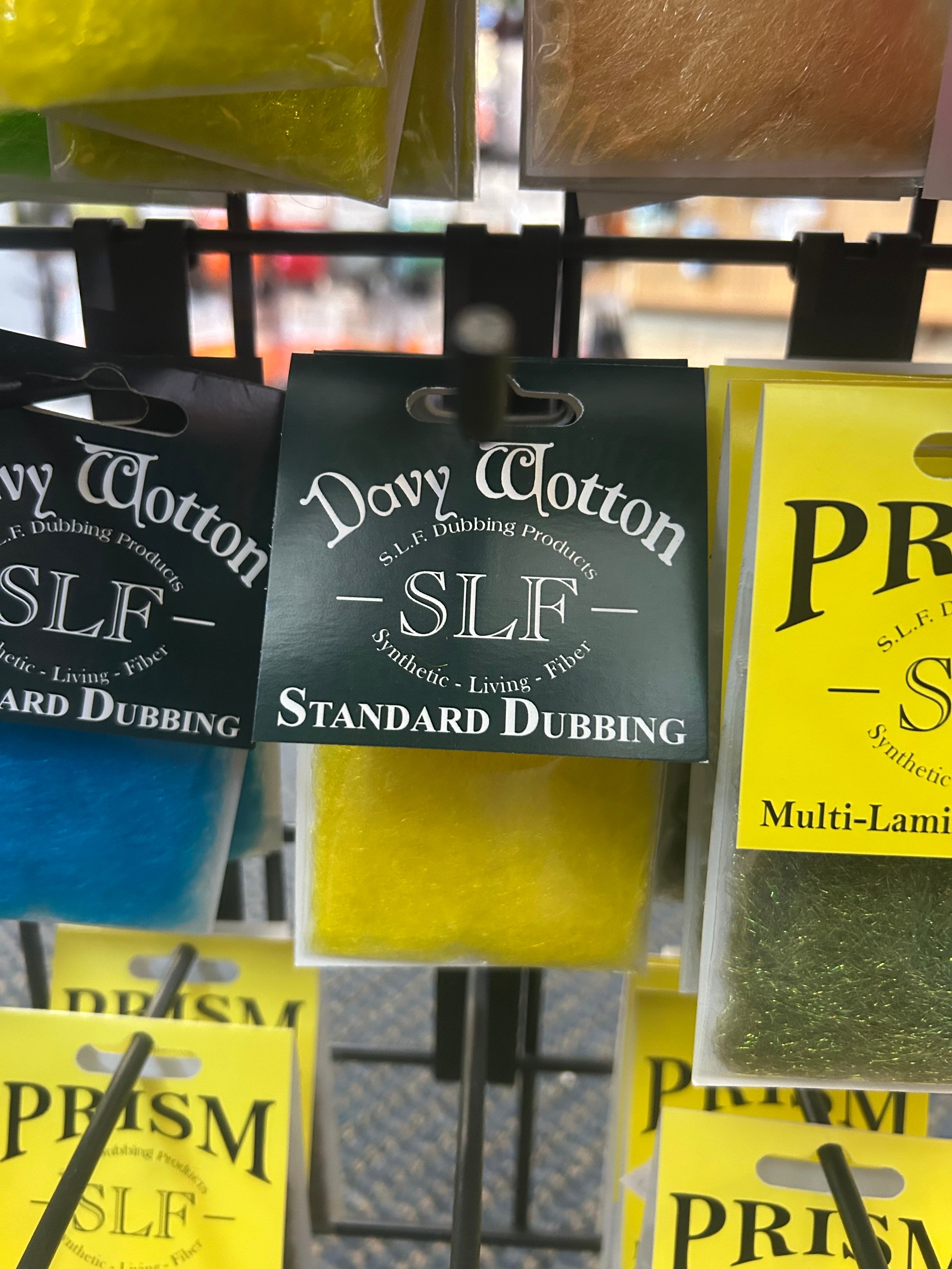 Davy Wotton S.L.F. Standard Synthetic Dubbing