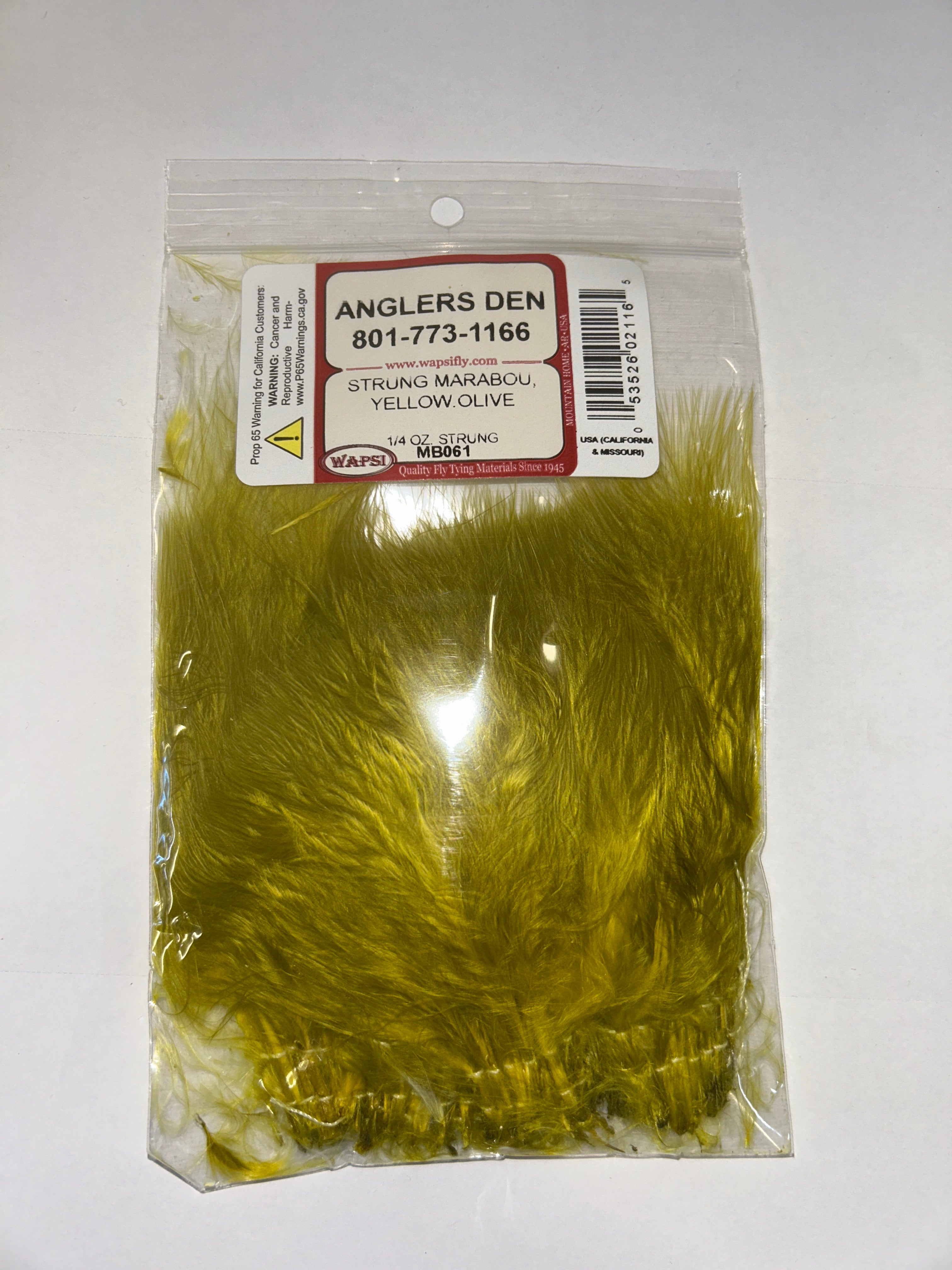 Wapsi Strung Marabou