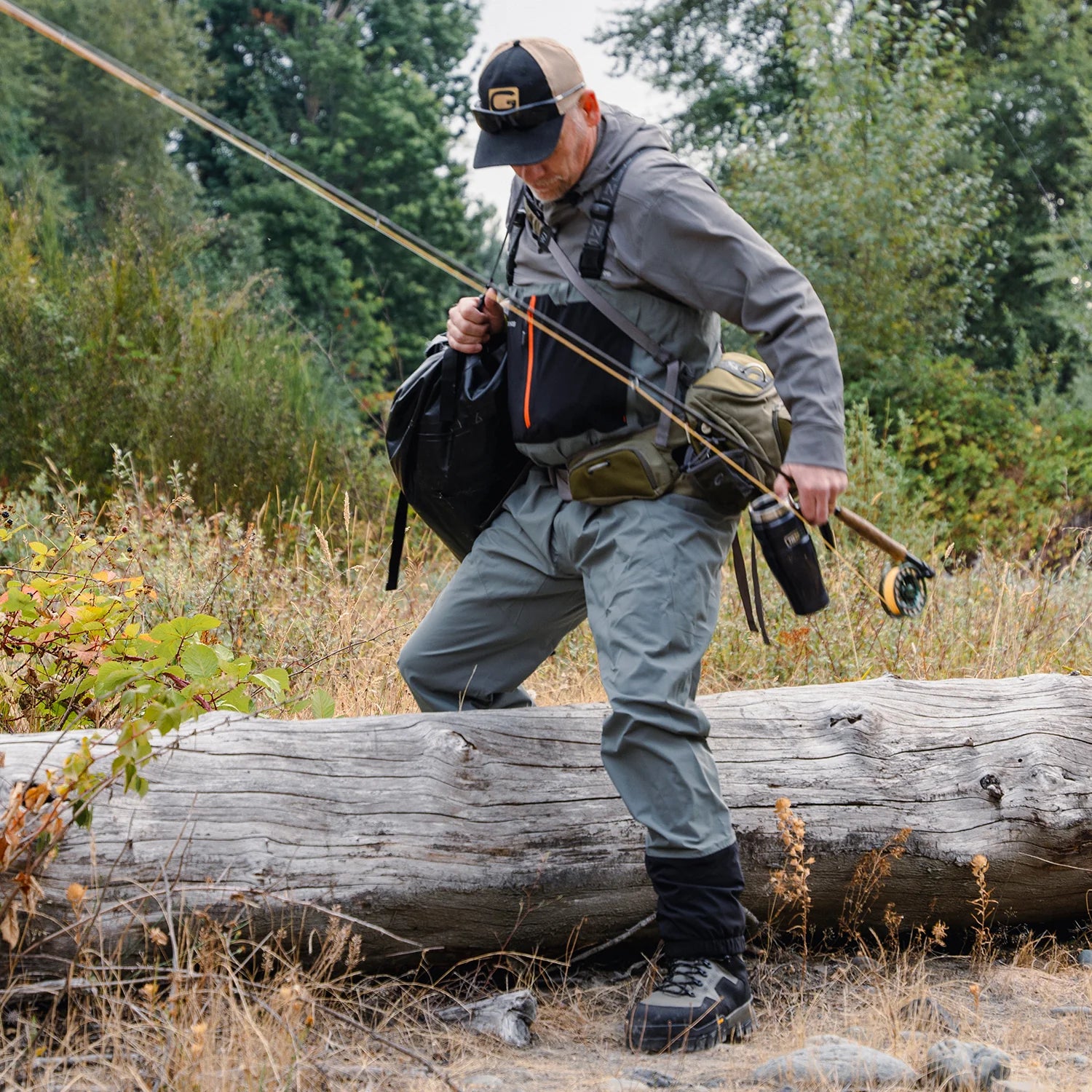 Grundéns Bedrock Stockingfoot Wader