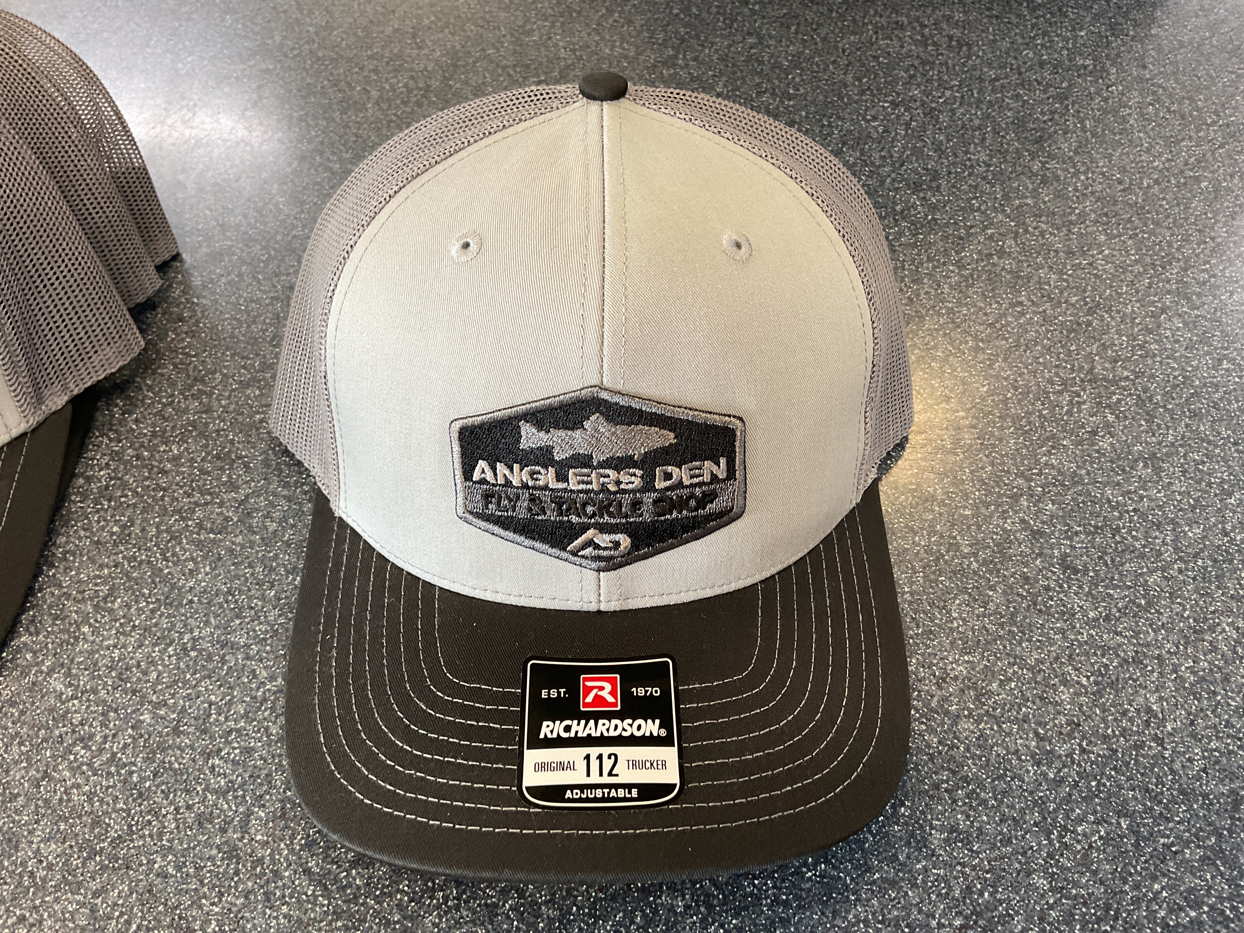 Anglers Den Richardson 112 Trucker Hat