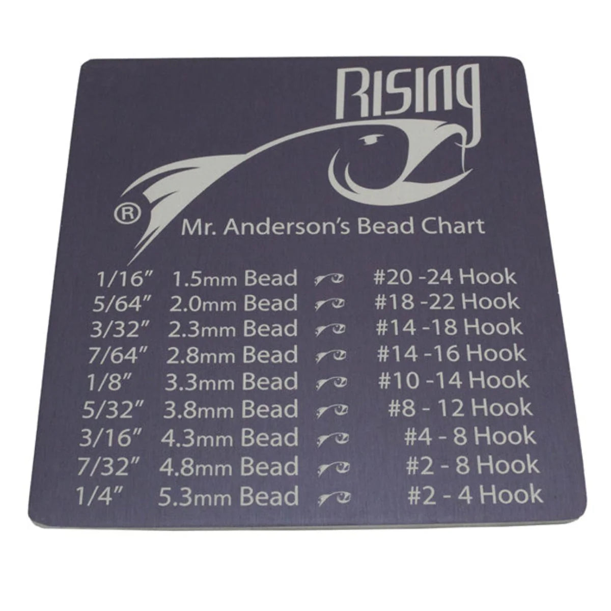 Rising Bead Chart Coaster