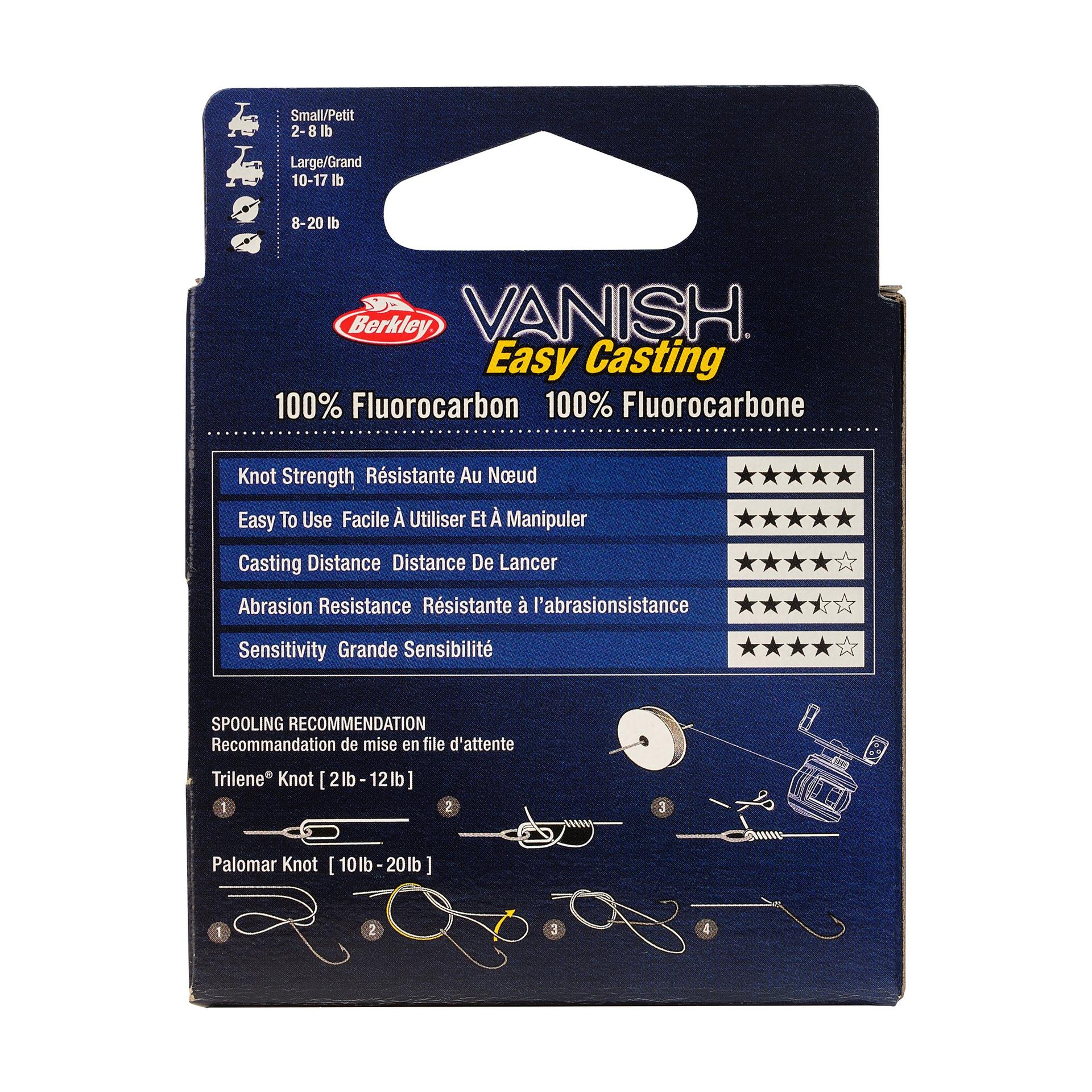 Berkley Vanish Fluorocarbon Line