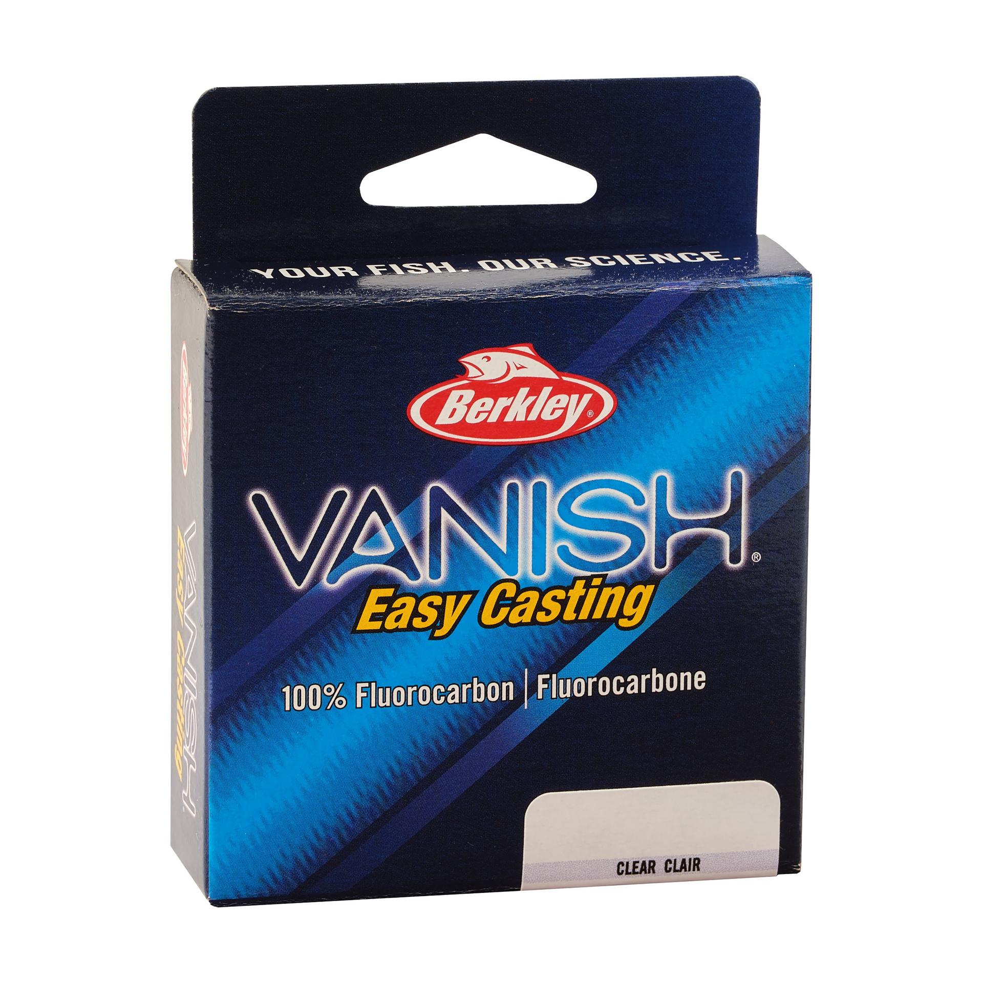Berkley Vanish Fluorocarbon Line